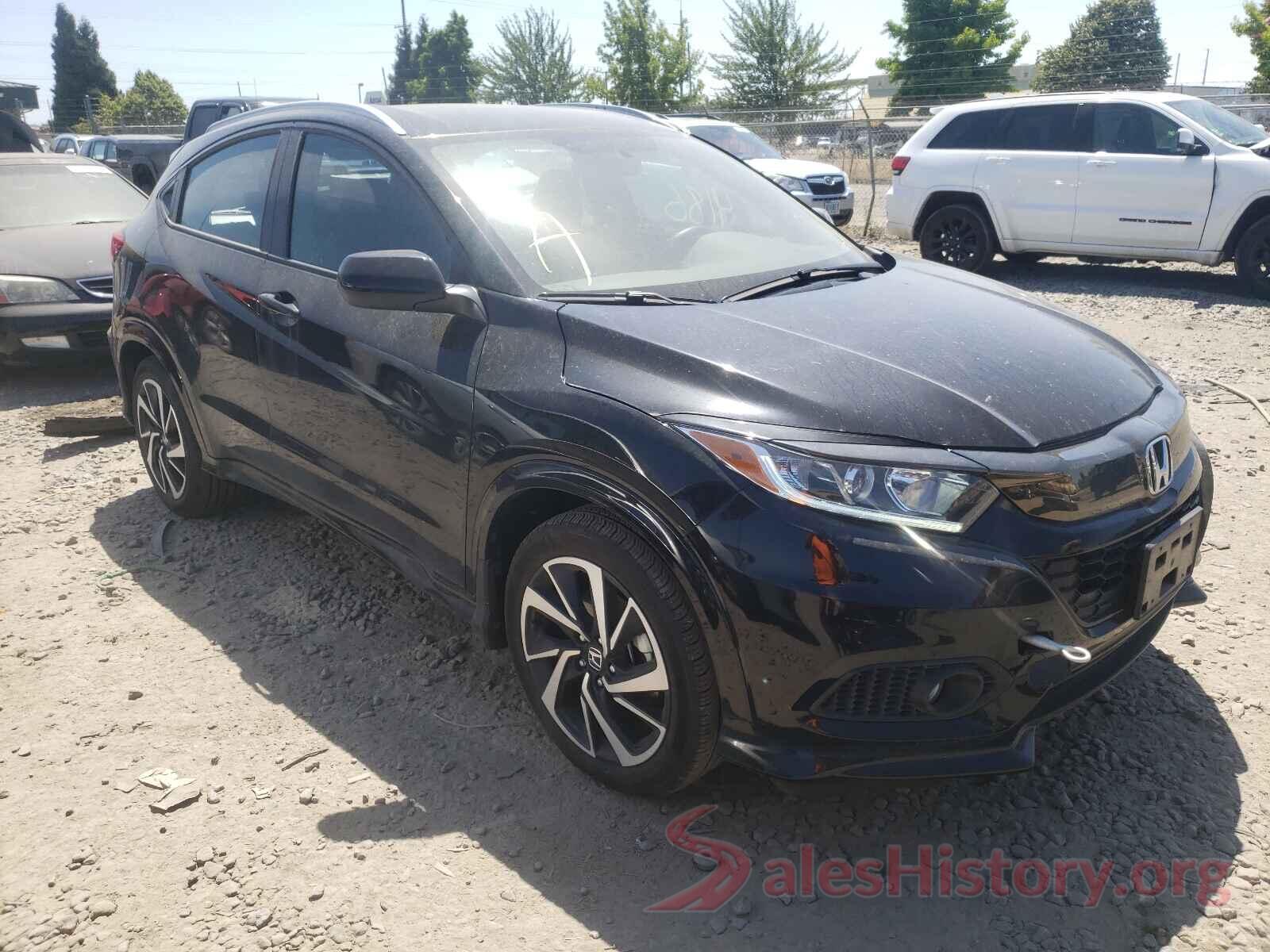 3CZRU6H19KG717095 2019 HONDA HR-V