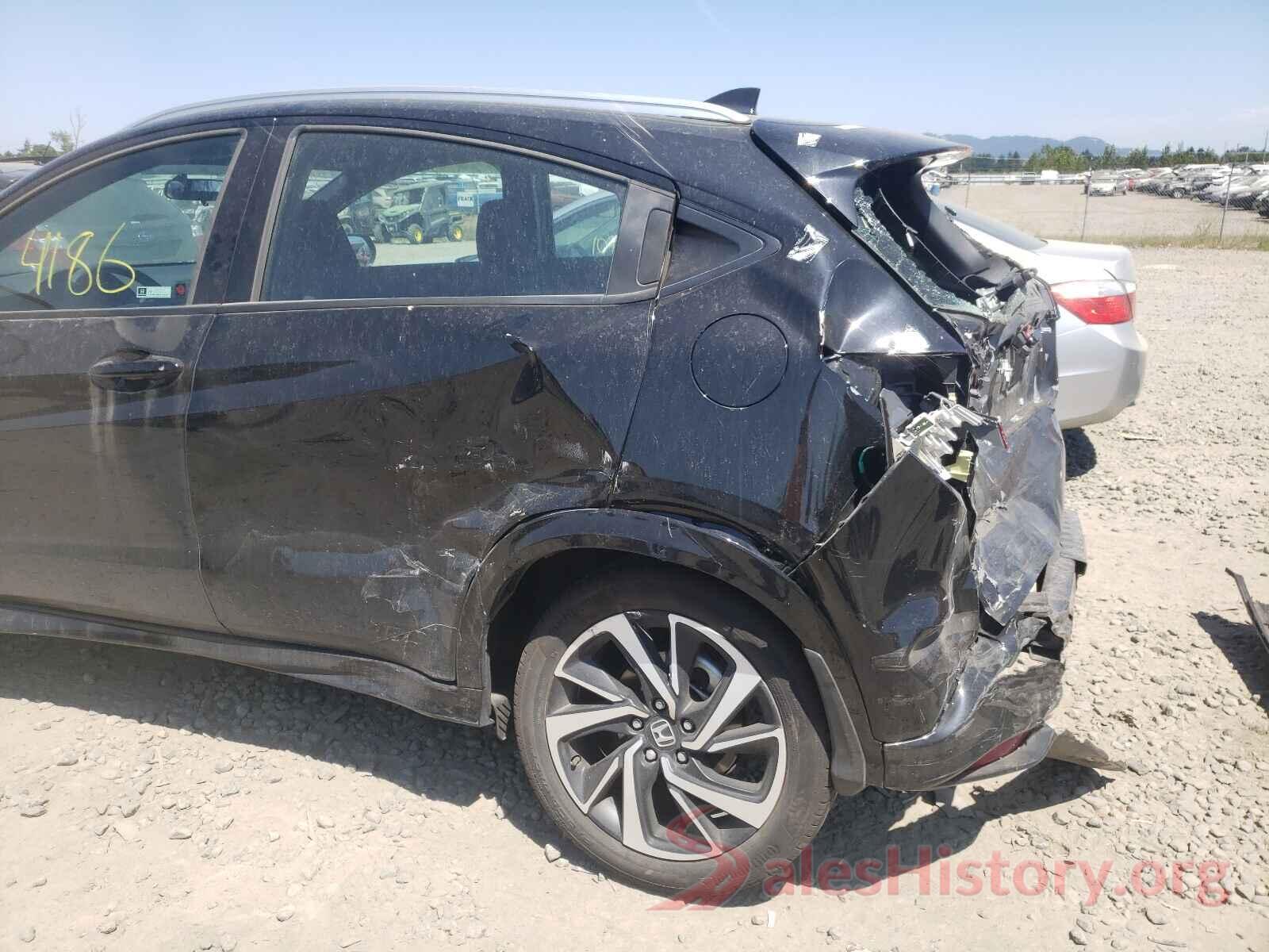 3CZRU6H19KG717095 2019 HONDA HR-V