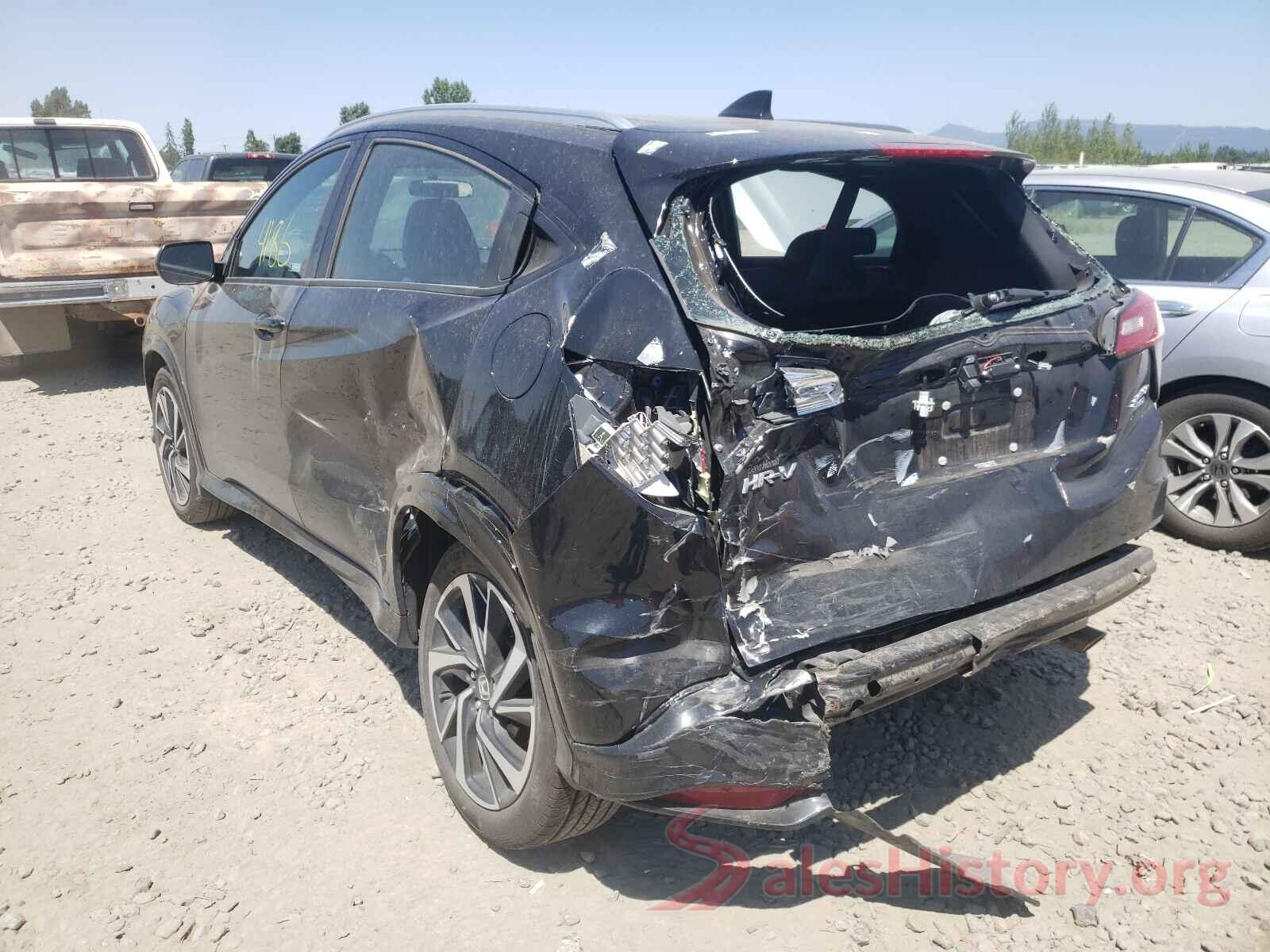 3CZRU6H19KG717095 2019 HONDA HR-V