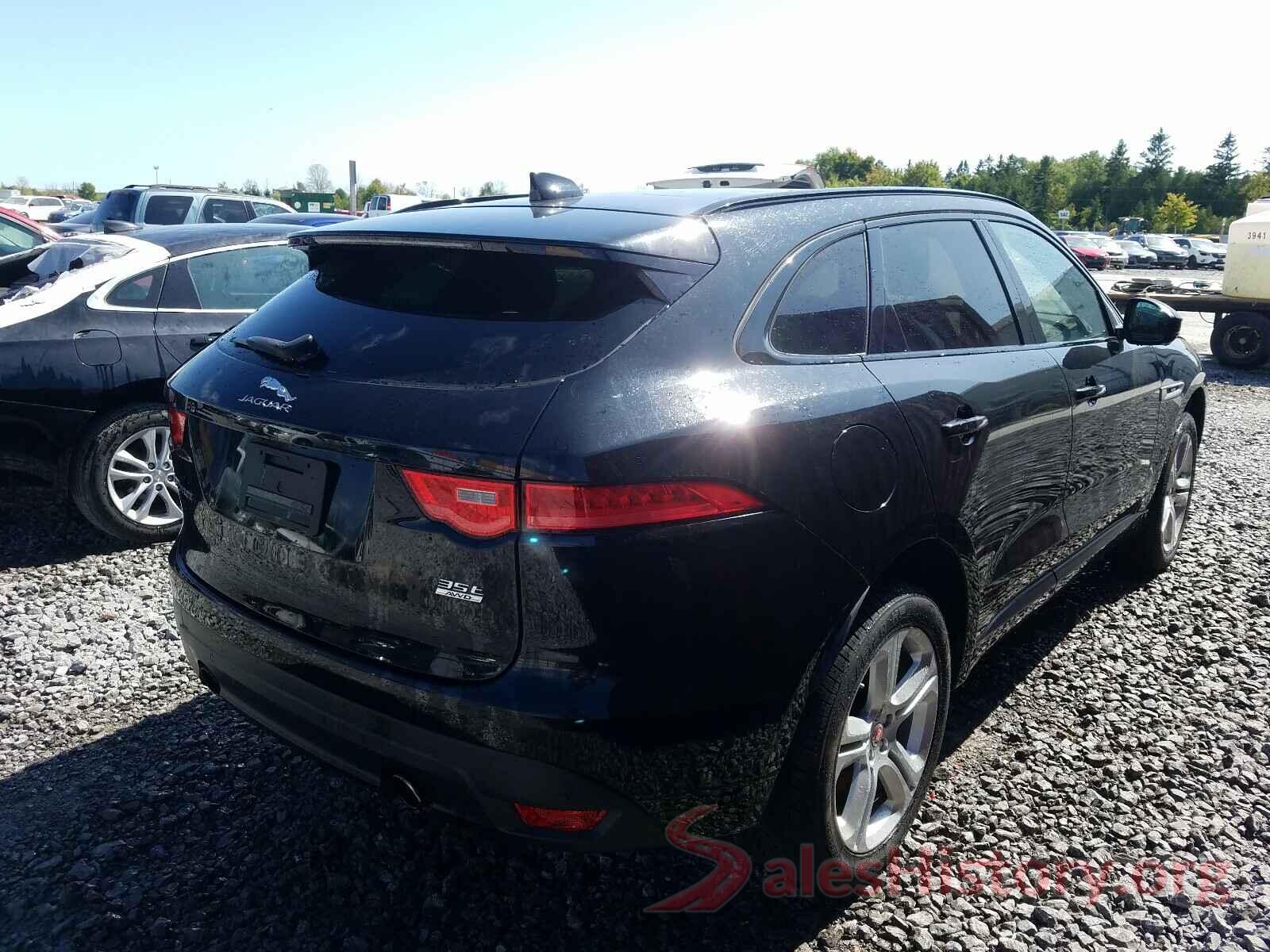 SADCL2BV0HA897663 2017 JAGUAR F-PACE