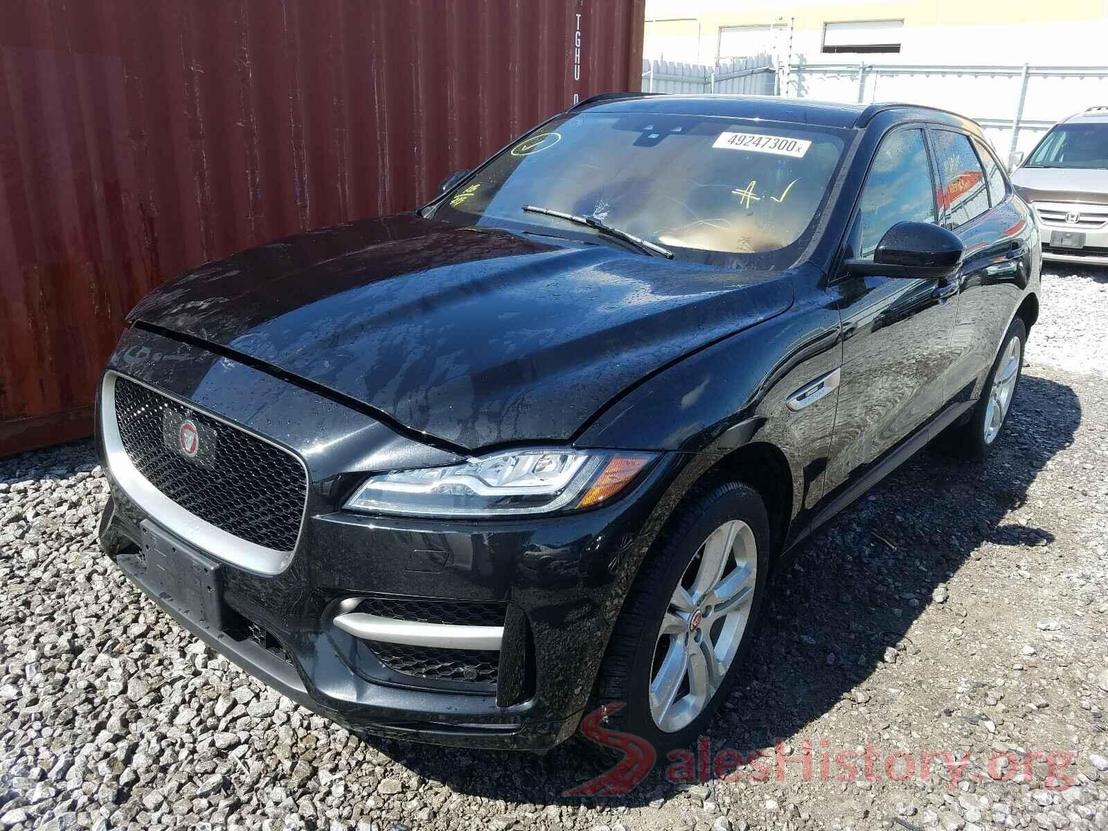 SADCL2BV0HA897663 2017 JAGUAR F-PACE