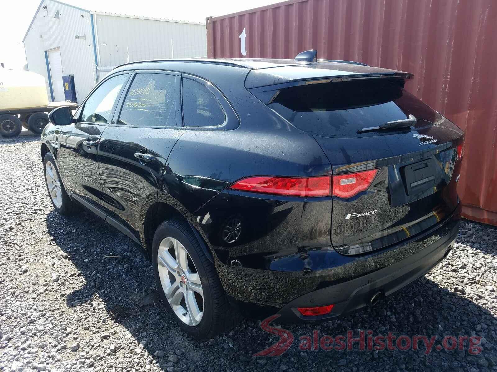 SADCL2BV0HA897663 2017 JAGUAR F-PACE