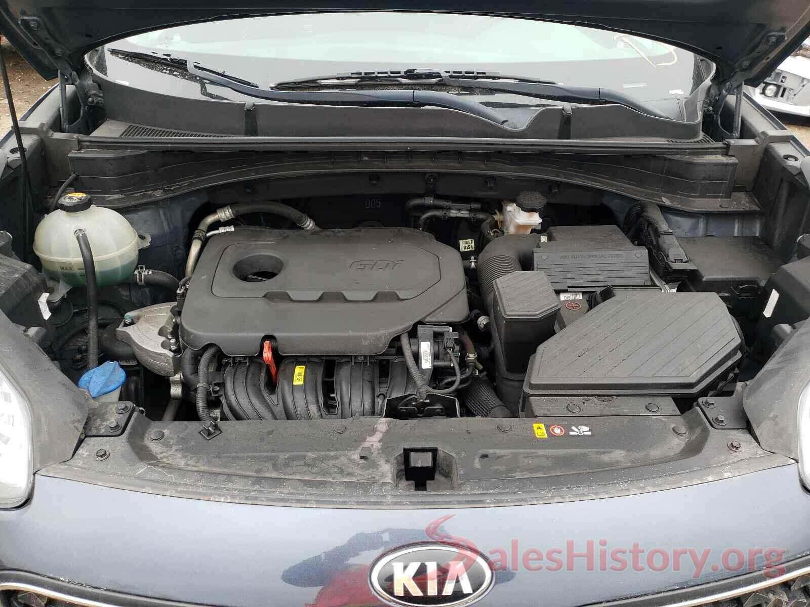 KNDPM3AC7J7322981 2018 KIA SPORTAGE