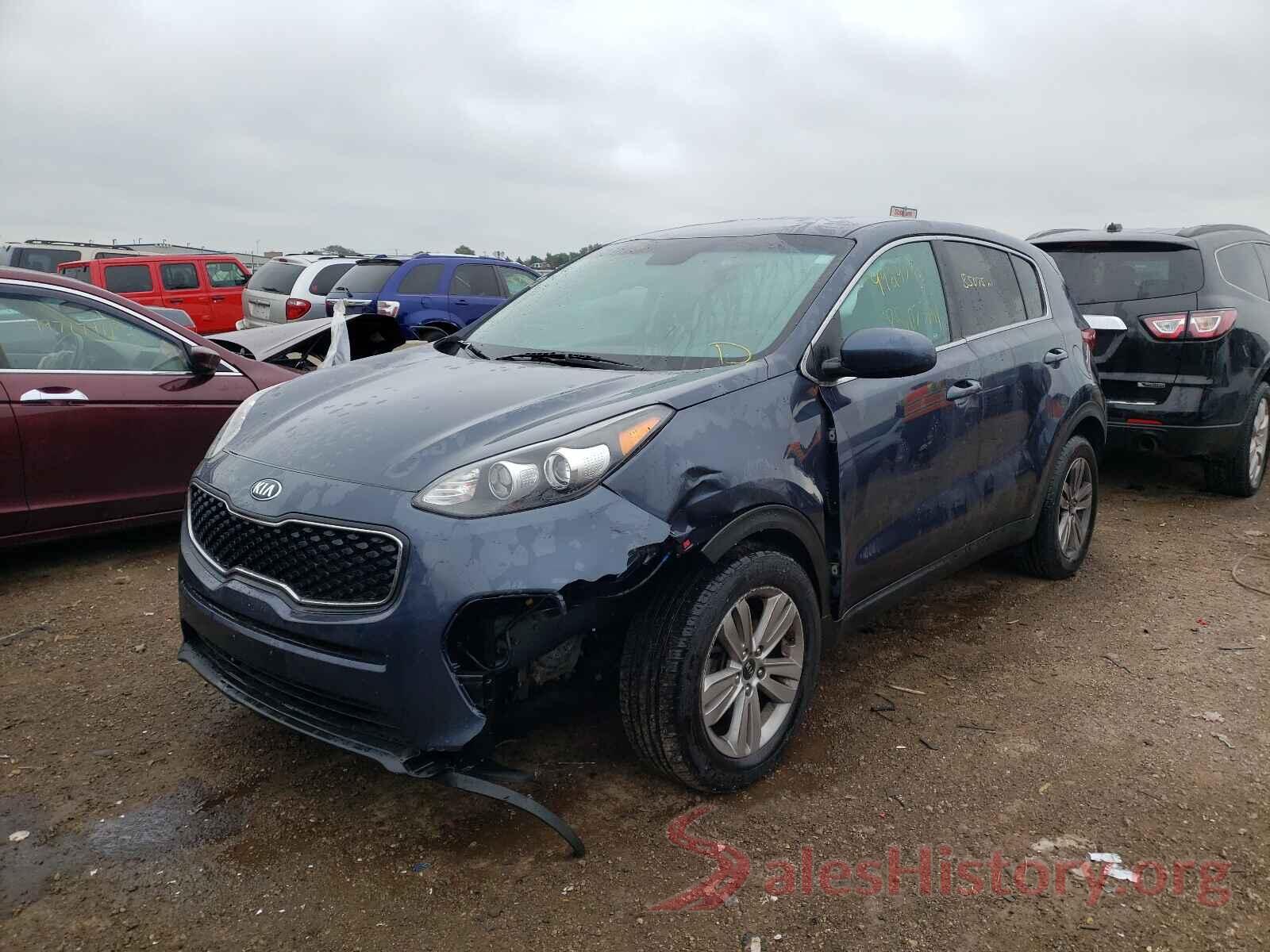 KNDPM3AC7J7322981 2018 KIA SPORTAGE