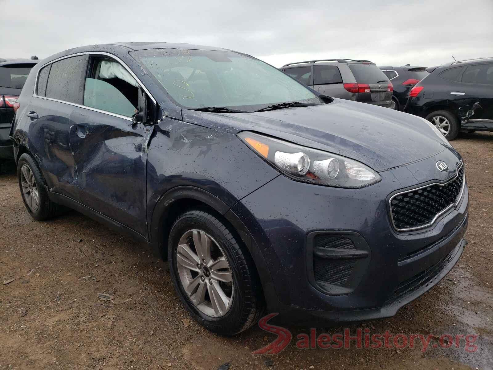 KNDPM3AC7J7322981 2018 KIA SPORTAGE