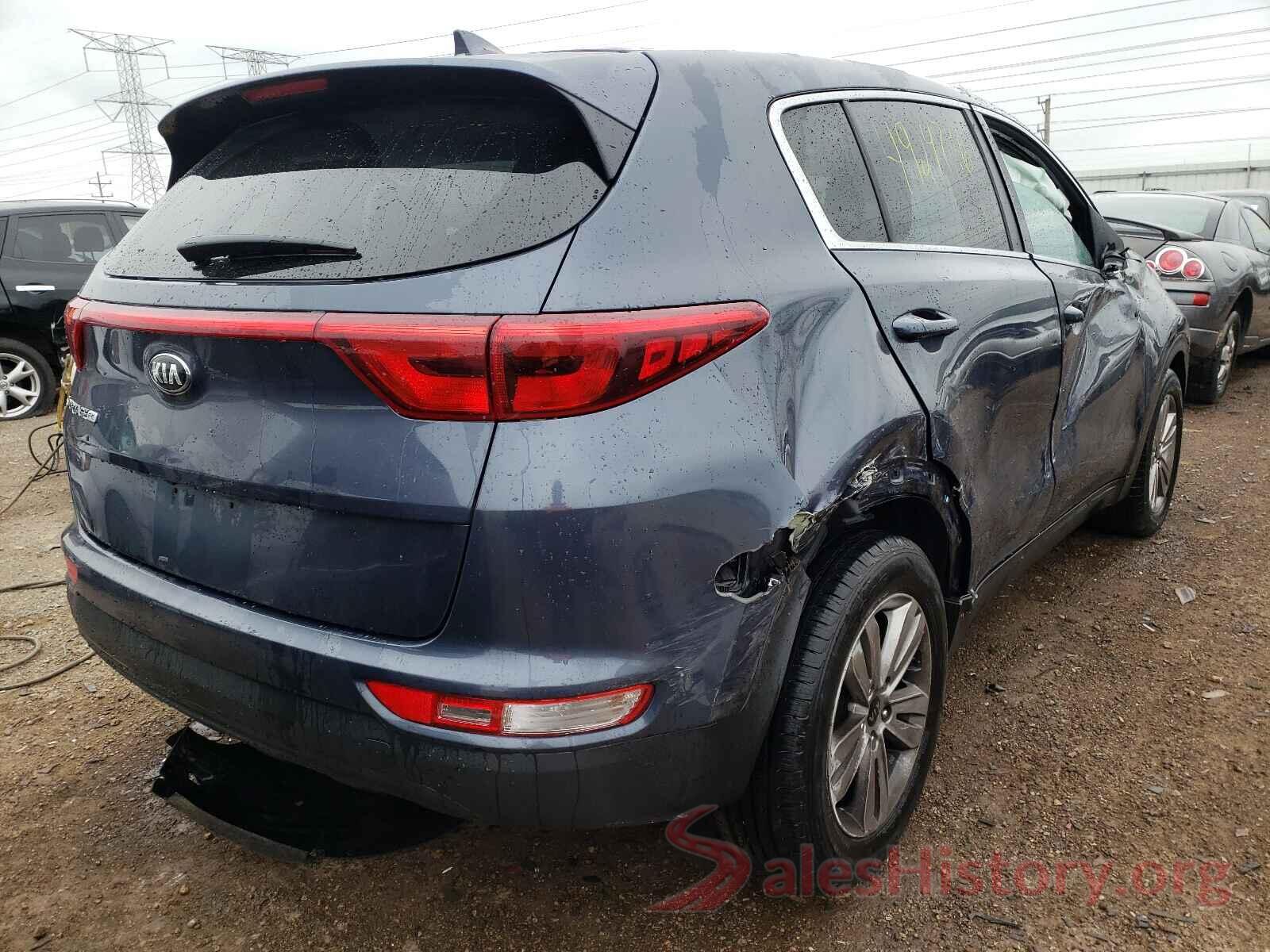 KNDPM3AC7J7322981 2018 KIA SPORTAGE