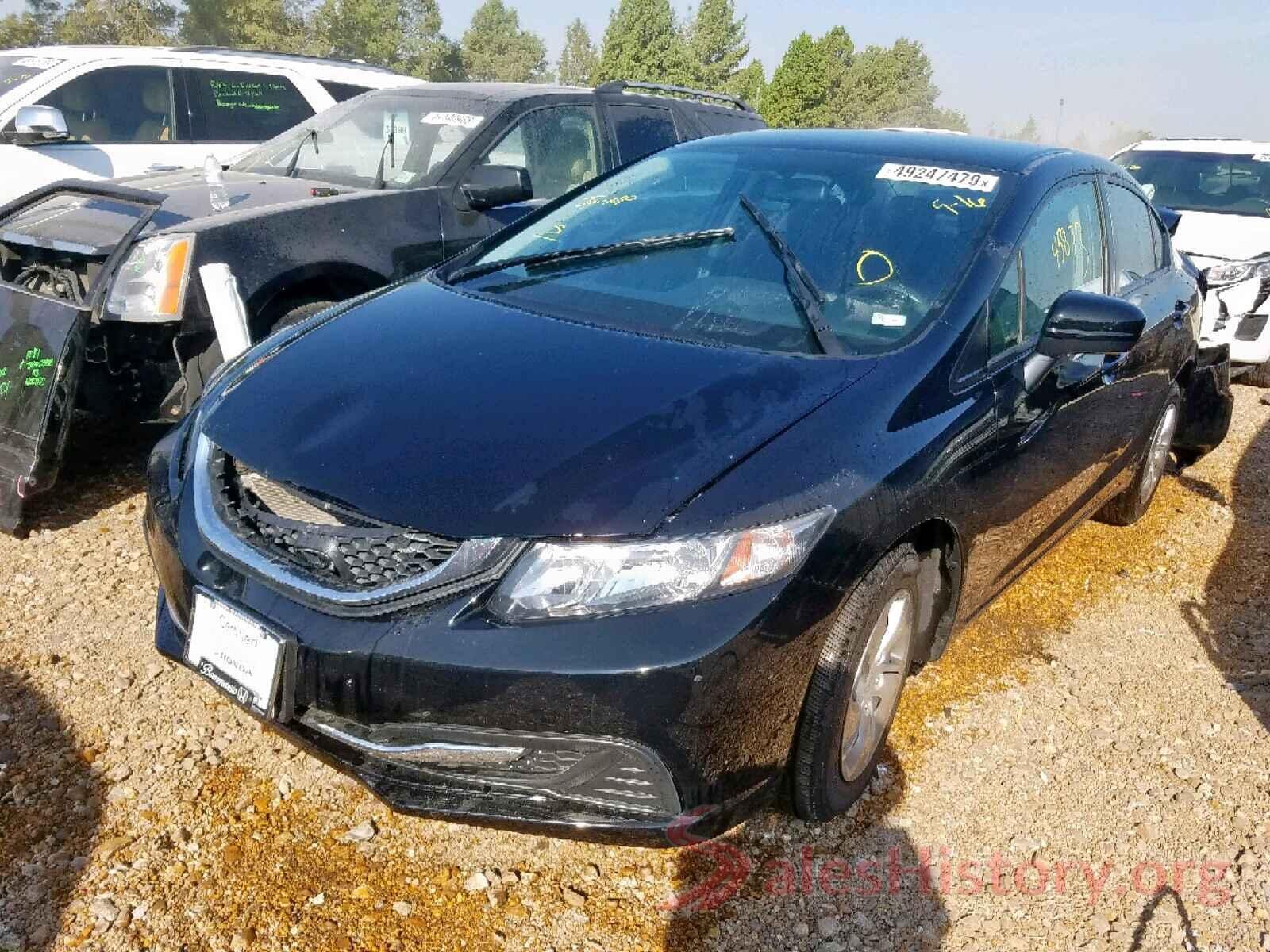 19XFB2F50FE121498 2015 HONDA CIVIC LX