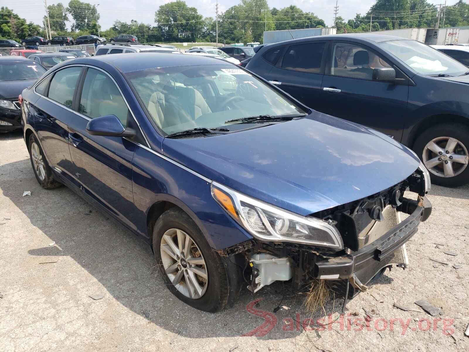 5NPE24AF8HH536591 2017 HYUNDAI SONATA