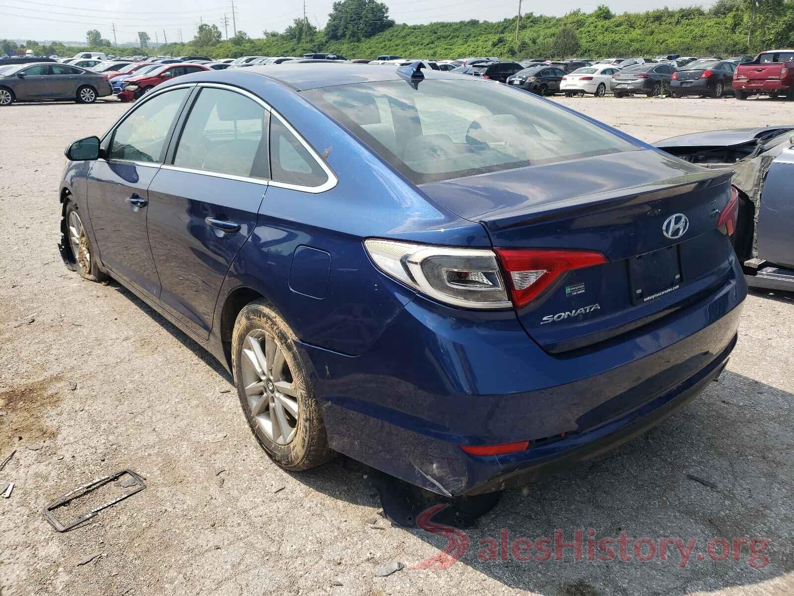 5NPE24AF8HH536591 2017 HYUNDAI SONATA