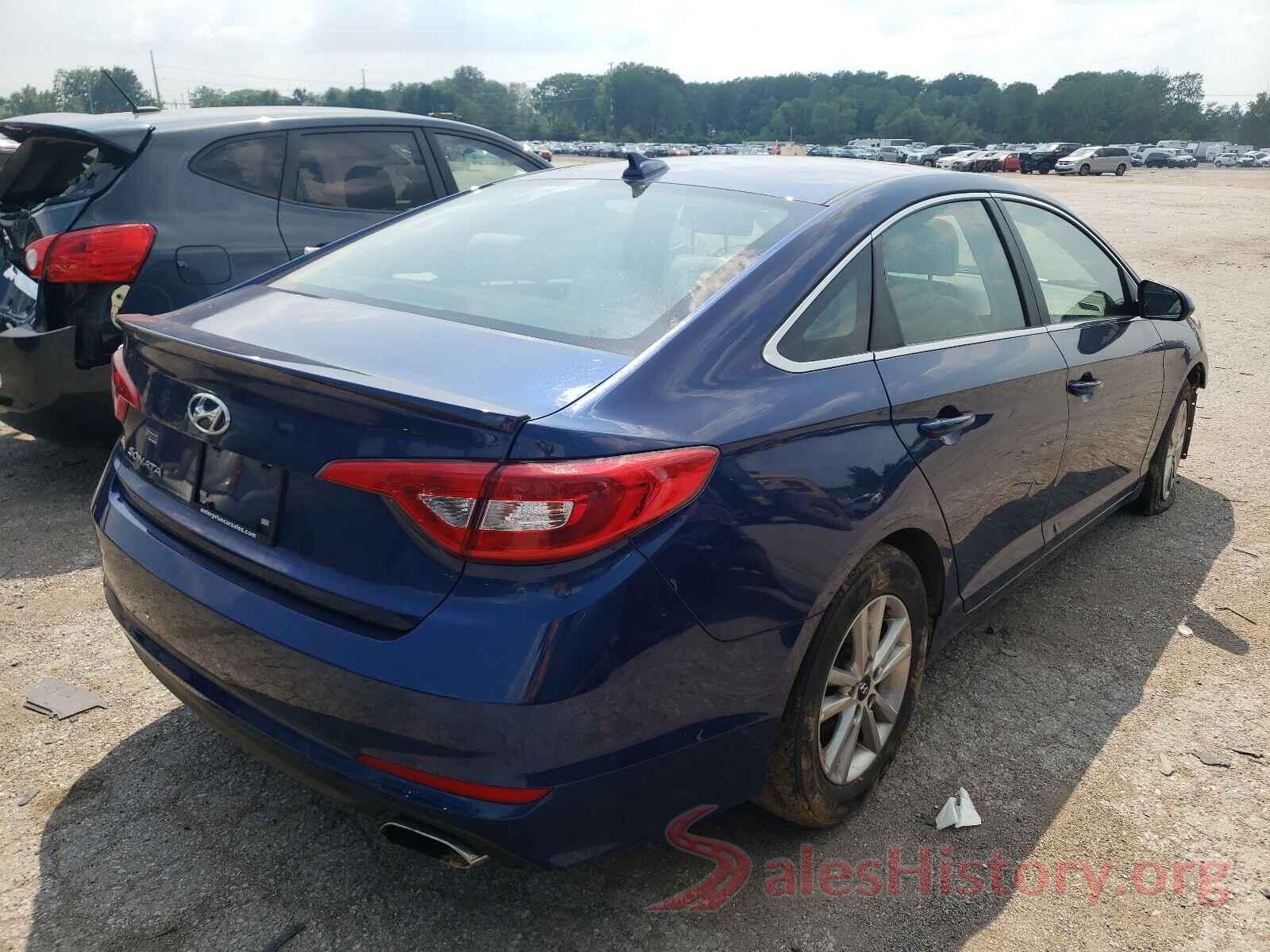 5NPE24AF8HH536591 2017 HYUNDAI SONATA