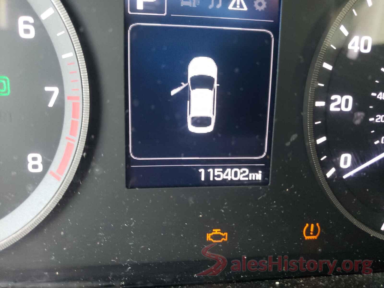 5NPE24AF8HH536591 2017 HYUNDAI SONATA