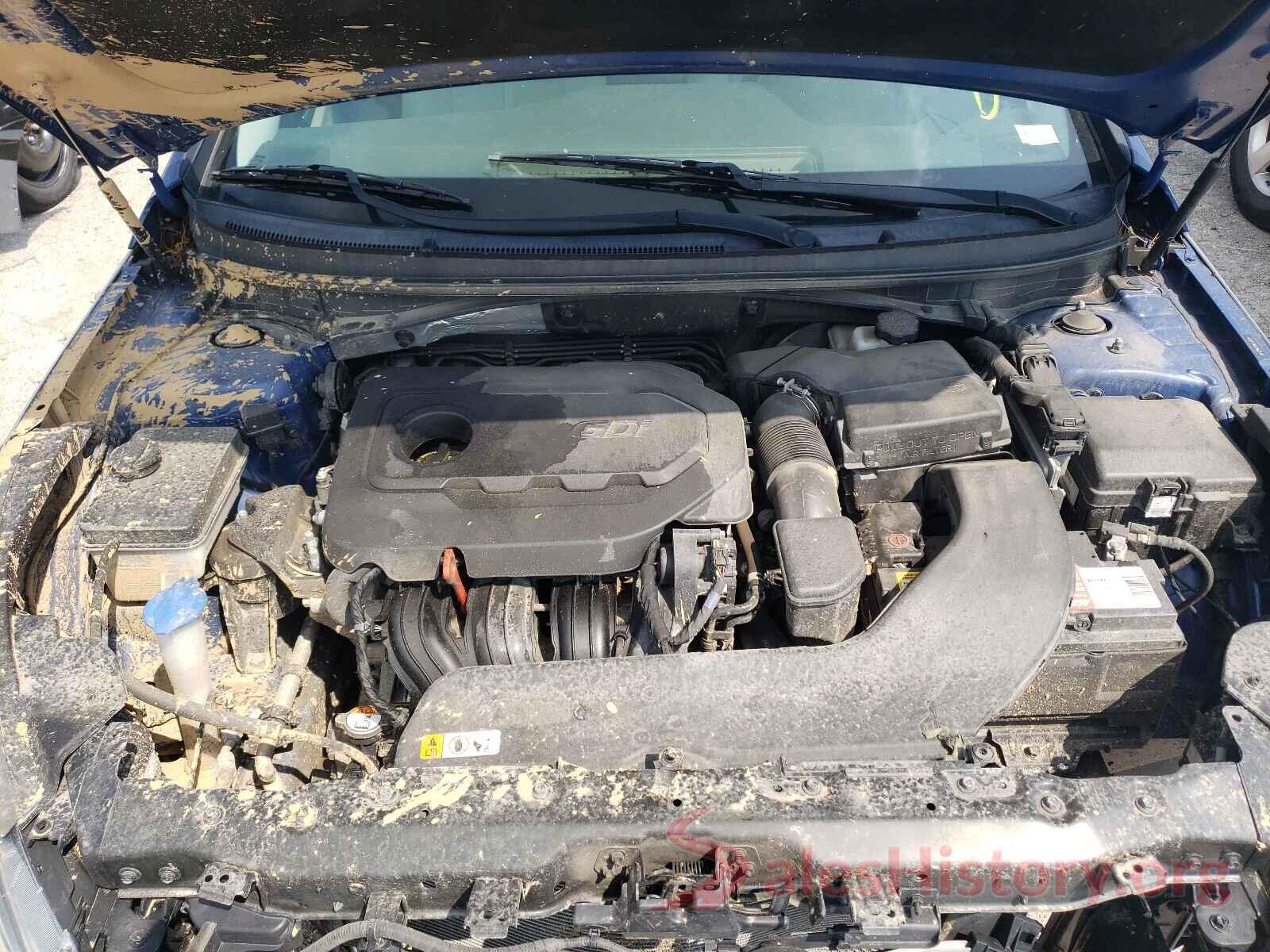 5NPE24AF8HH536591 2017 HYUNDAI SONATA