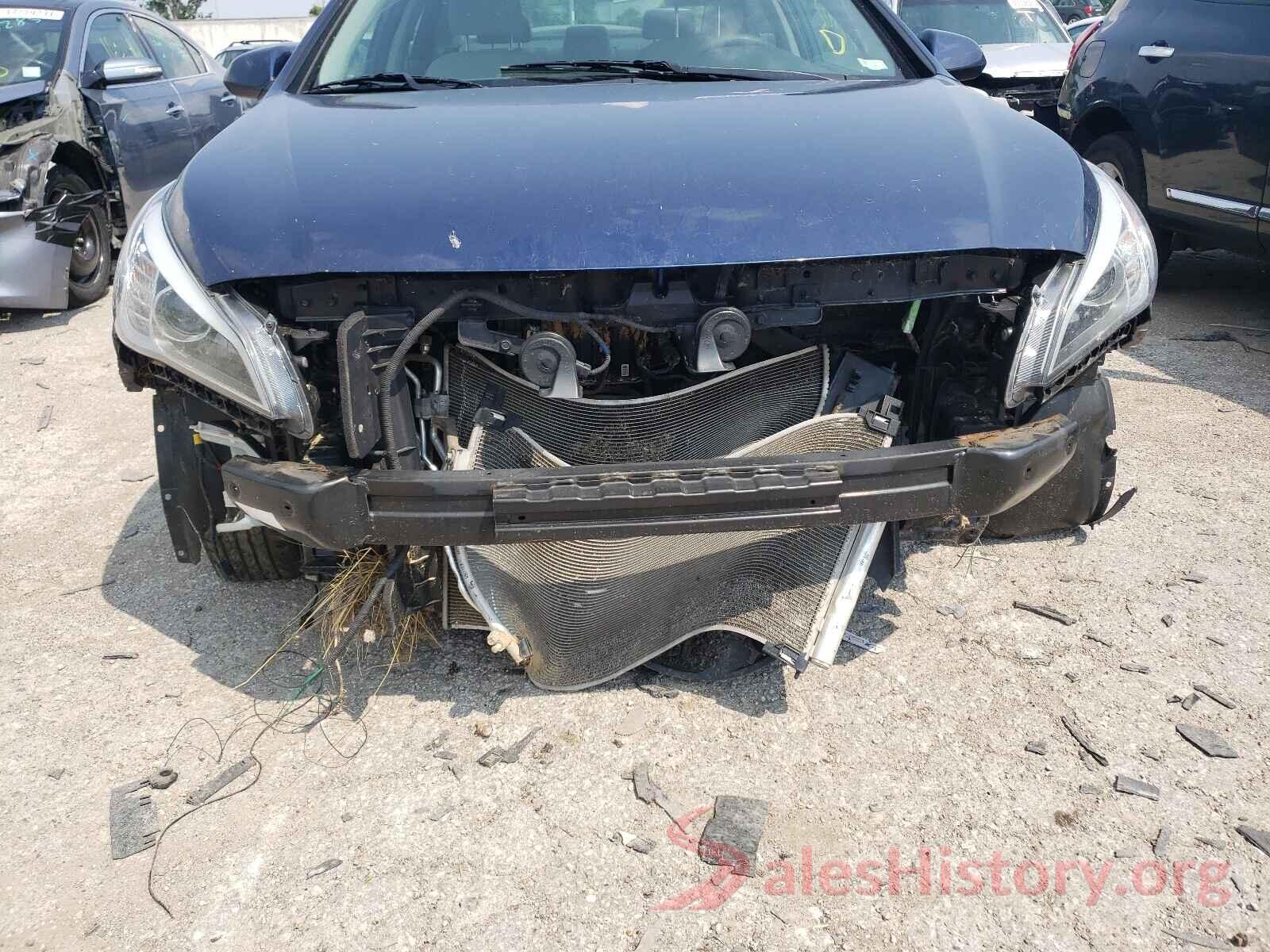 5NPE24AF8HH536591 2017 HYUNDAI SONATA