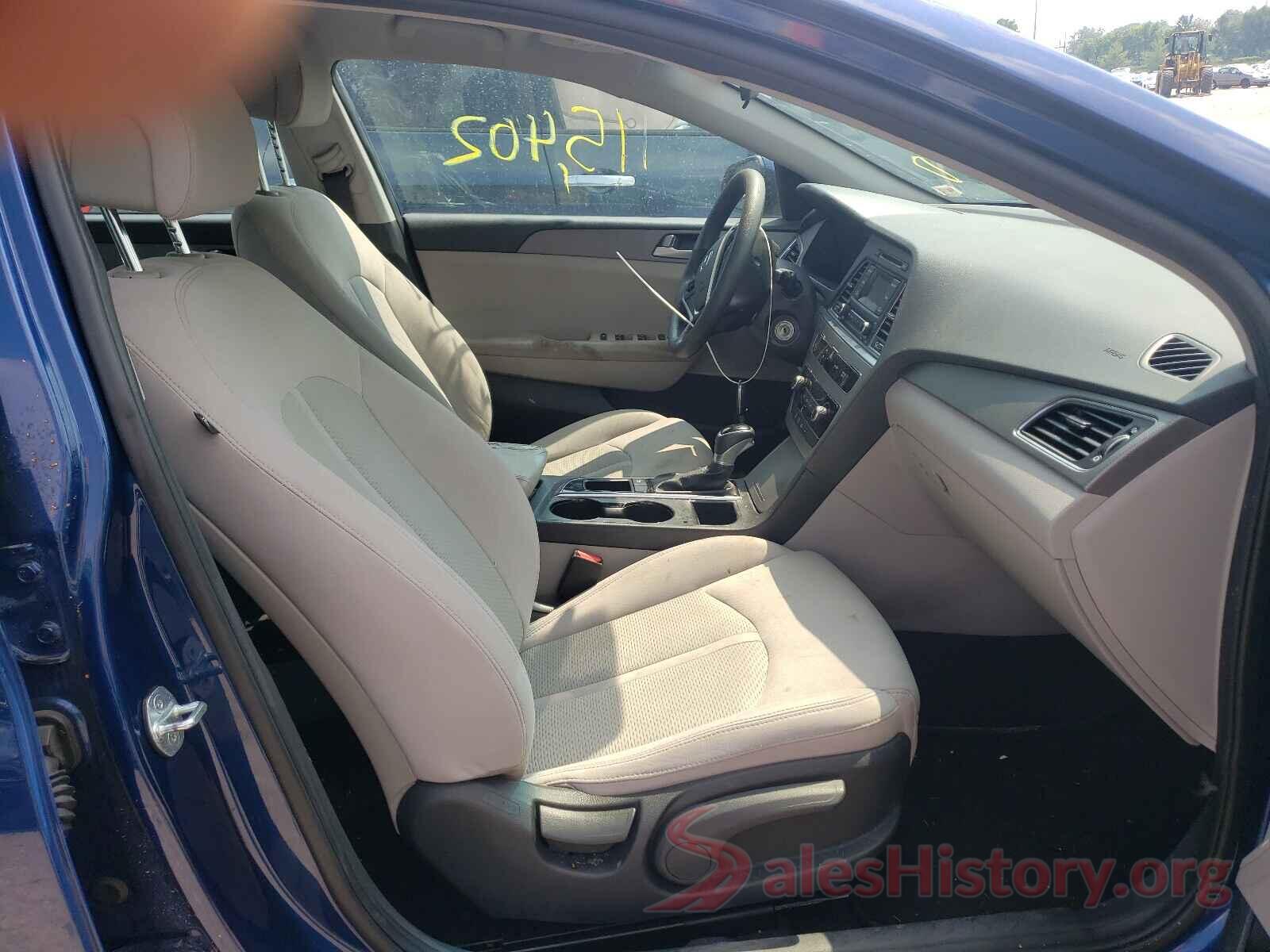 5NPE24AF8HH536591 2017 HYUNDAI SONATA