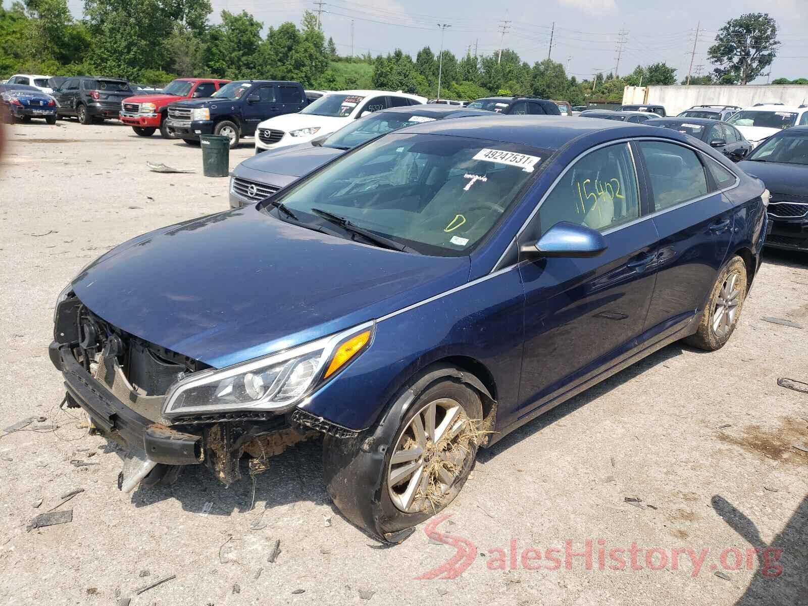 5NPE24AF8HH536591 2017 HYUNDAI SONATA