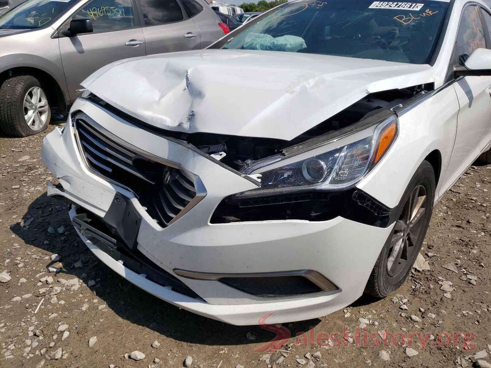 5NPE24AF8HH514994 2017 HYUNDAI SONATA