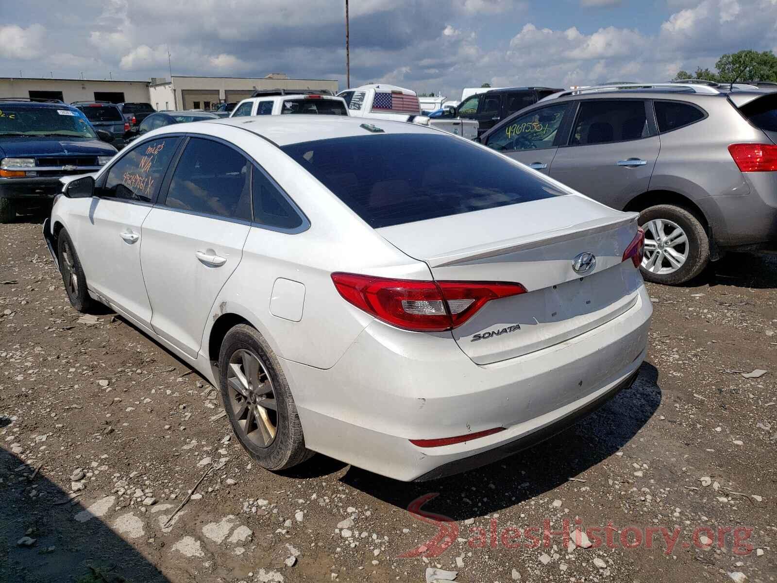 5NPE24AF8HH514994 2017 HYUNDAI SONATA