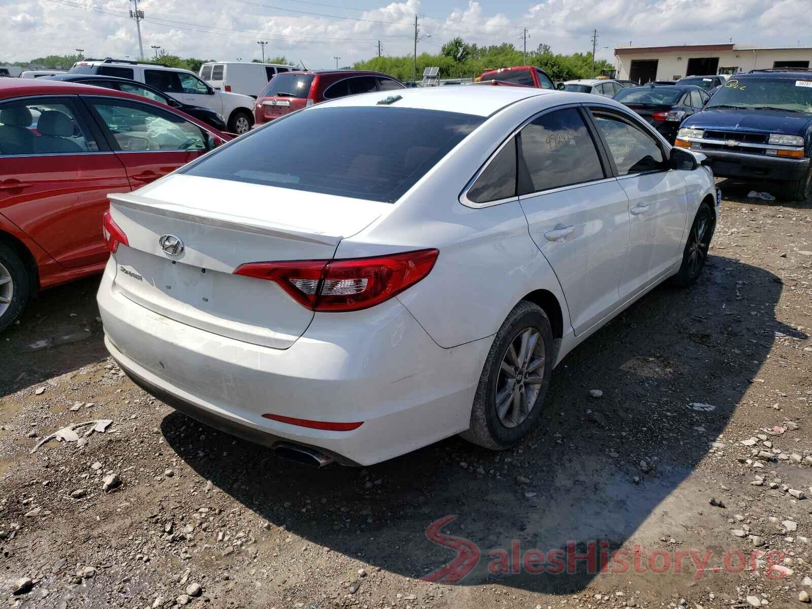 5NPE24AF8HH514994 2017 HYUNDAI SONATA