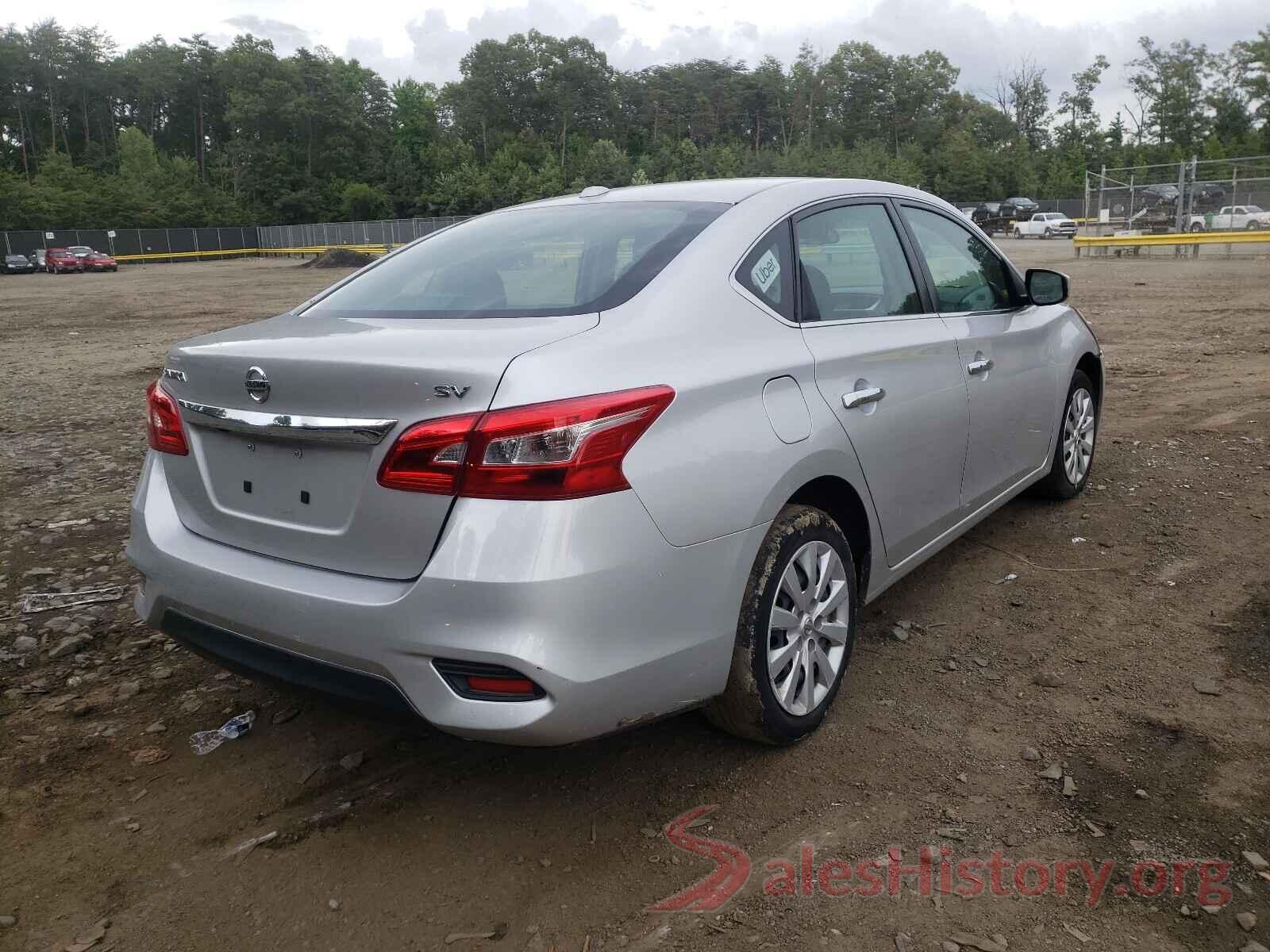 3N1AB7APXHY314634 2017 NISSAN SENTRA