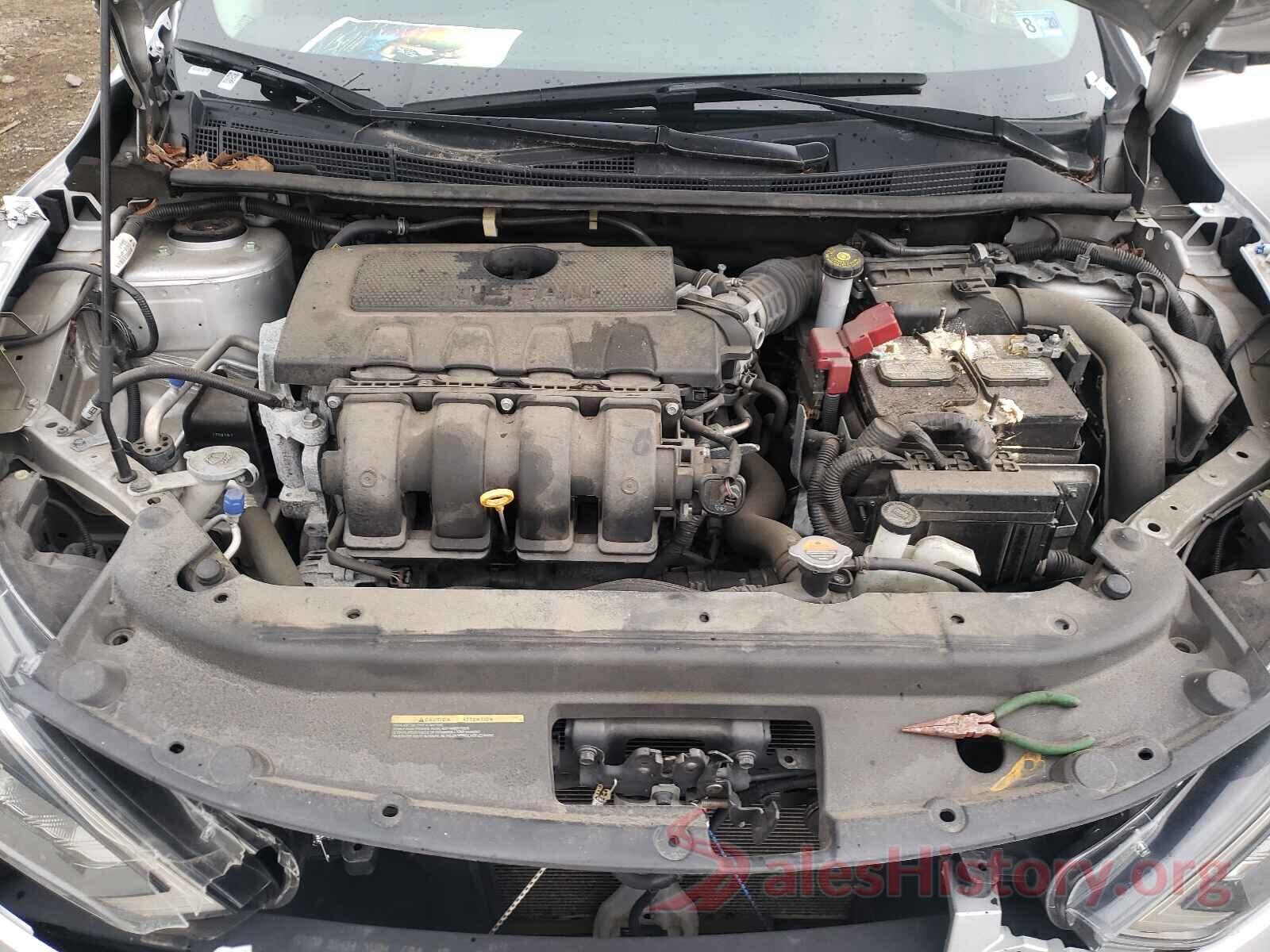 3N1AB7APXHY314634 2017 NISSAN SENTRA