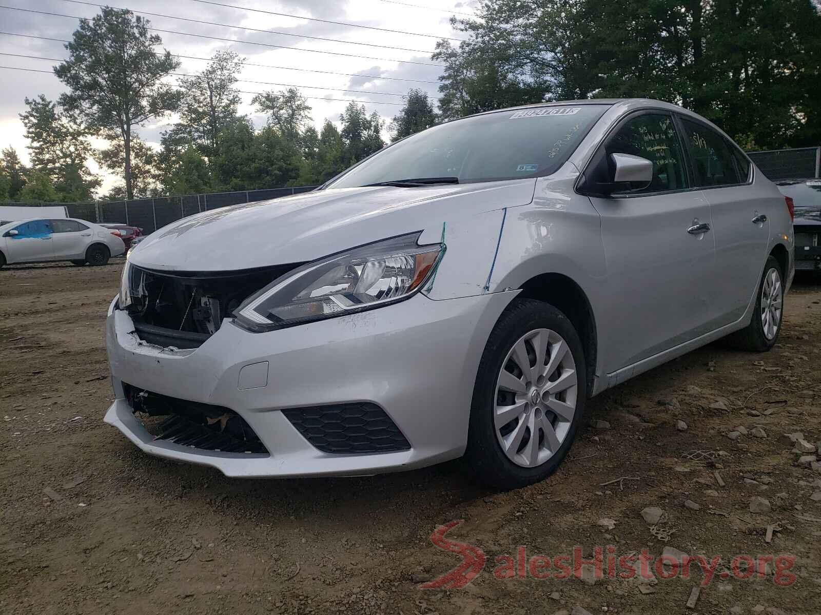 3N1AB7APXHY314634 2017 NISSAN SENTRA