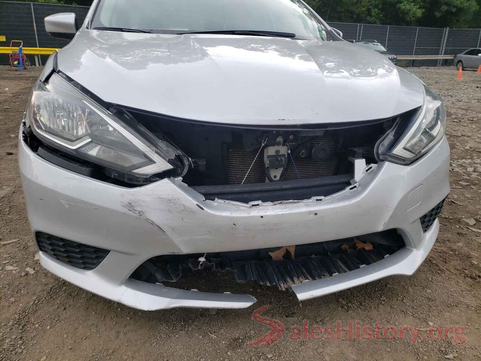 3N1AB7APXHY314634 2017 NISSAN SENTRA