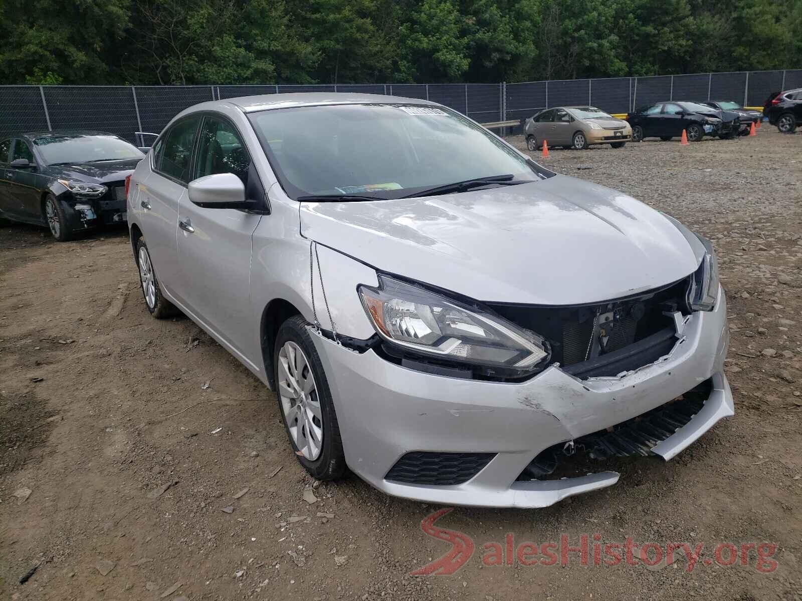 3N1AB7APXHY314634 2017 NISSAN SENTRA