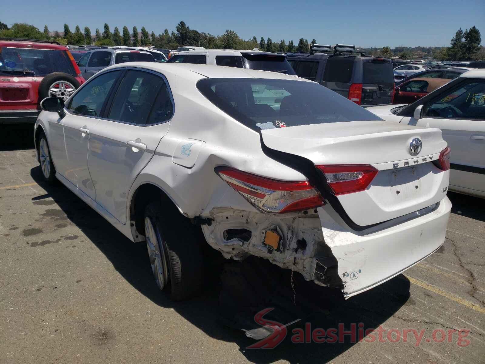 4T1B11HK2JU145399 2018 TOYOTA CAMRY