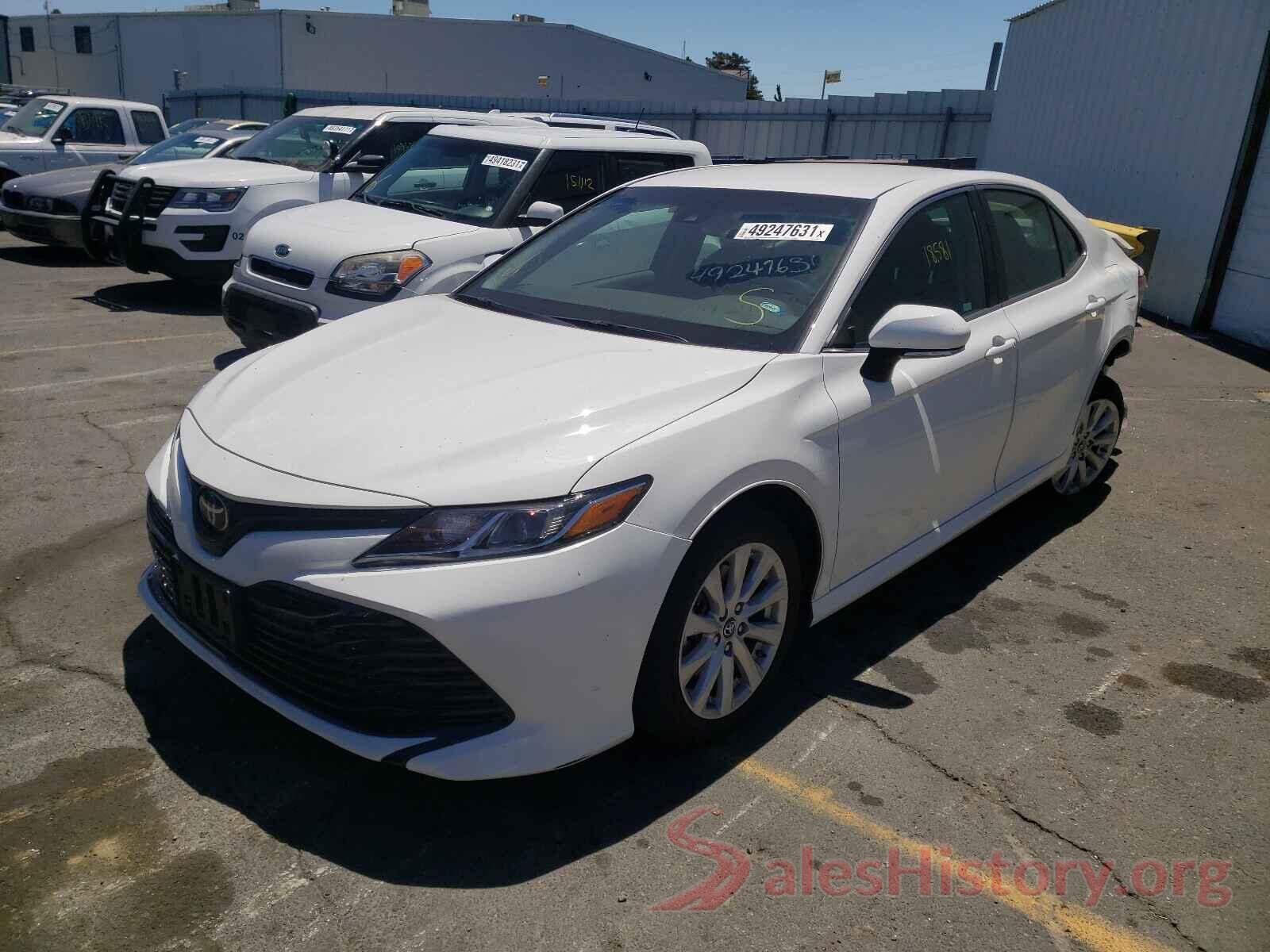 4T1B11HK2JU145399 2018 TOYOTA CAMRY