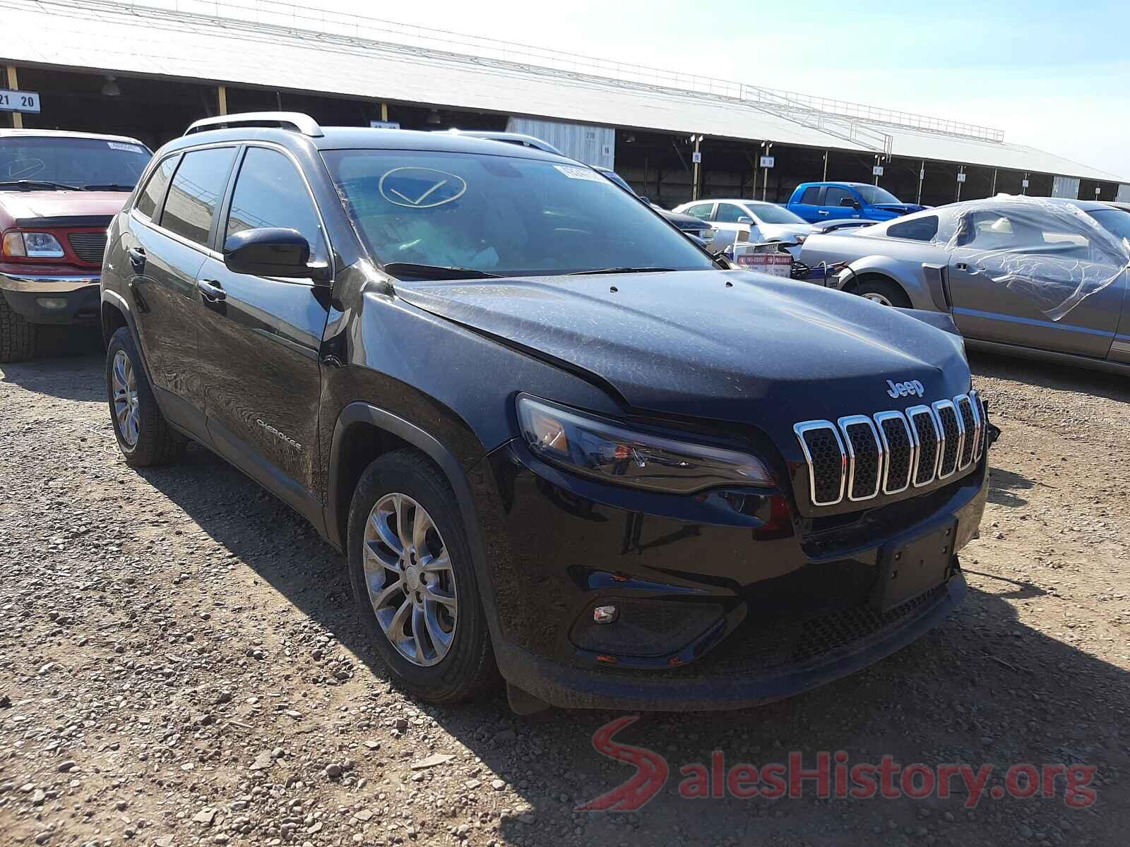 1C4PJLLX9KD206581 2019 JEEP CHEROKEE