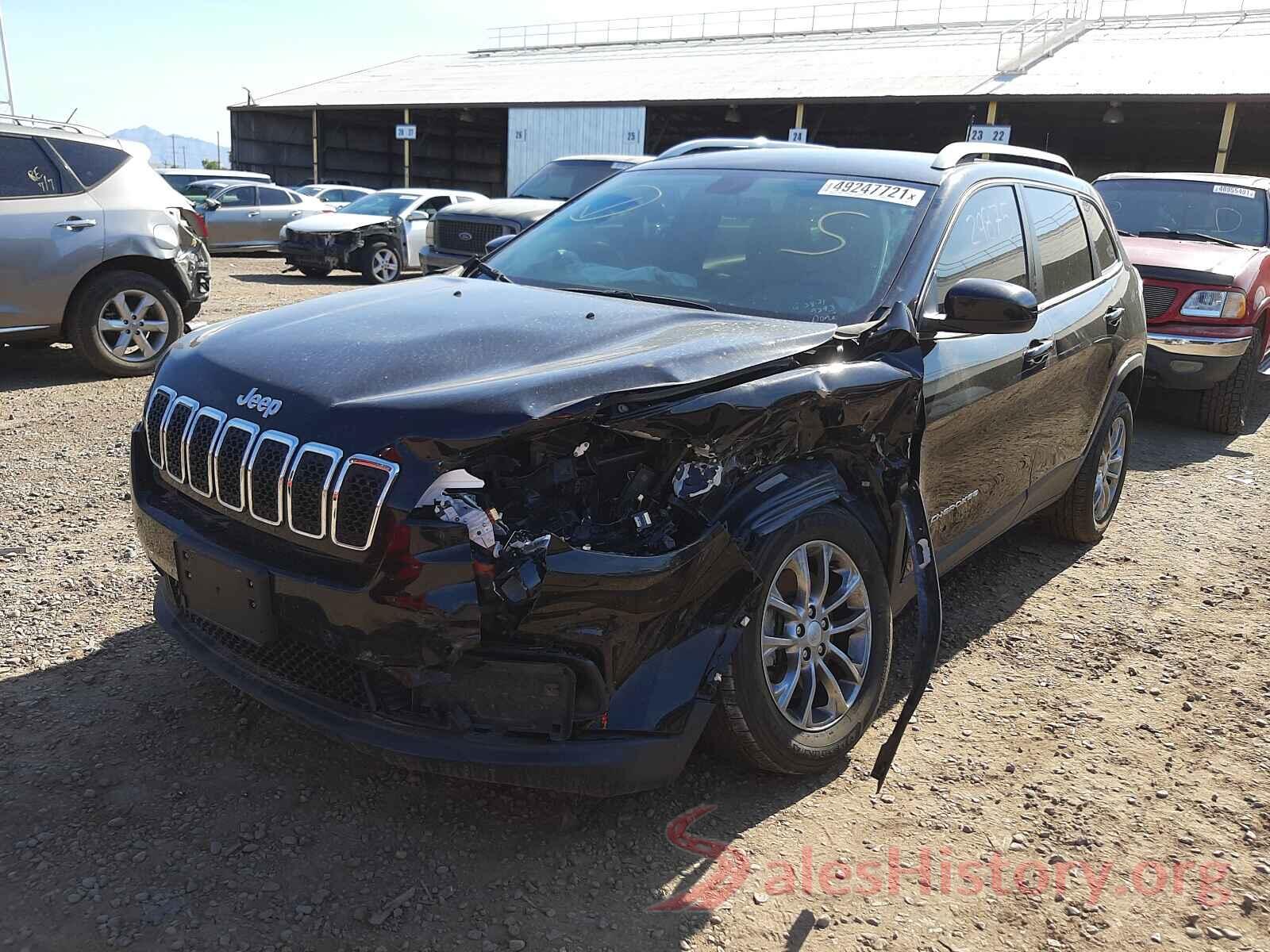 1C4PJLLX9KD206581 2019 JEEP CHEROKEE