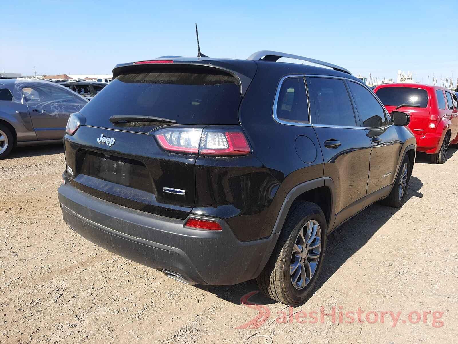 1C4PJLLX9KD206581 2019 JEEP CHEROKEE