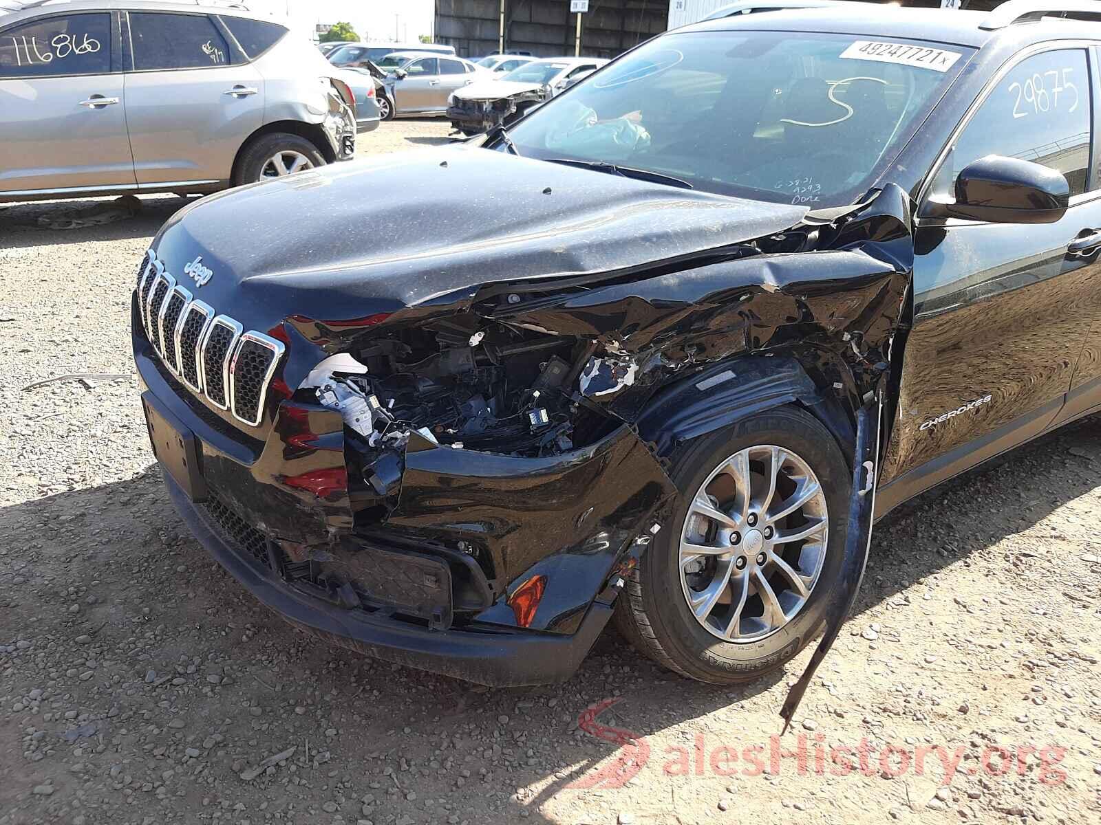 1C4PJLLX9KD206581 2019 JEEP CHEROKEE