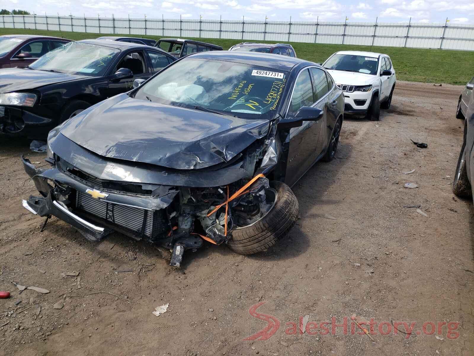 1G1ZD5ST5JF181636 2018 CHEVROLET MALIBU