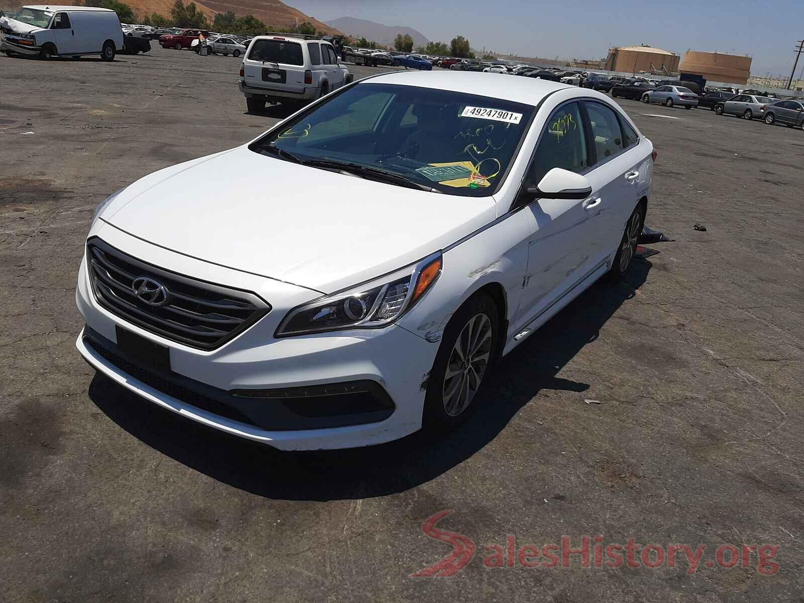 5NPE34AF2GH356597 2016 HYUNDAI SONATA