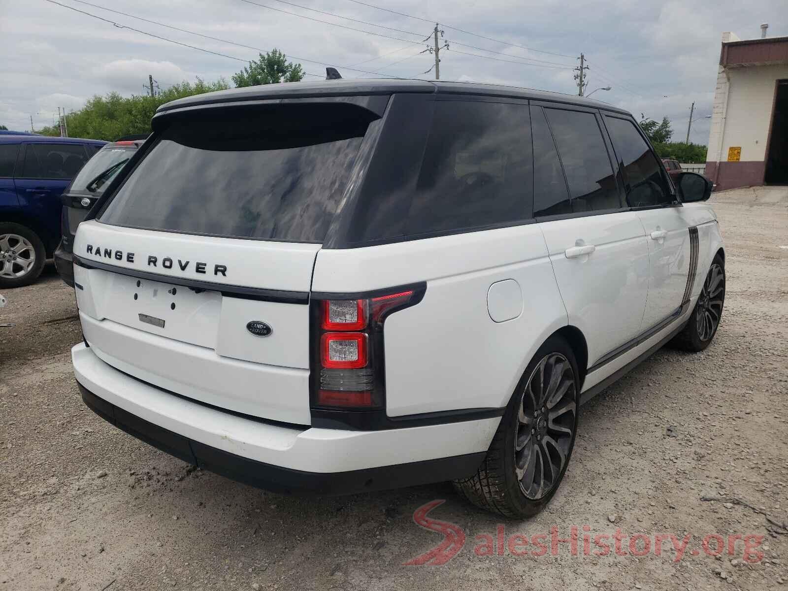 SALGS2EF8GA288123 2016 LAND ROVER RANGEROVER