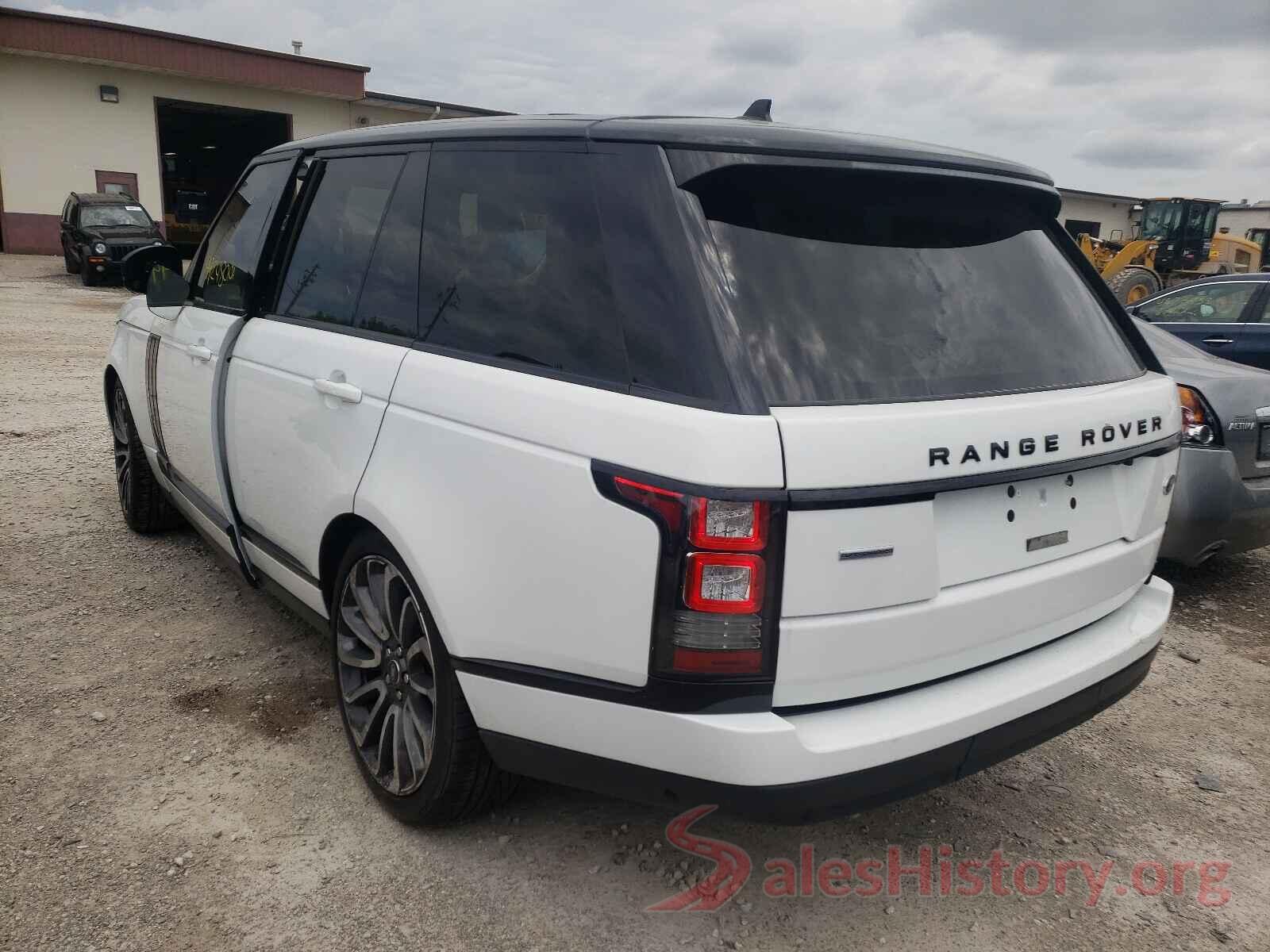 SALGS2EF8GA288123 2016 LAND ROVER RANGEROVER