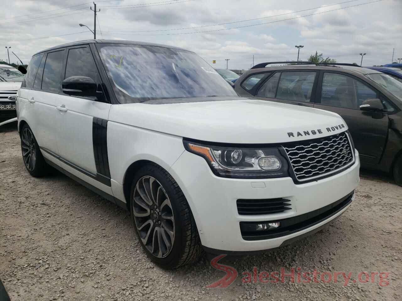 SALGS2EF8GA288123 2016 LAND ROVER RANGEROVER