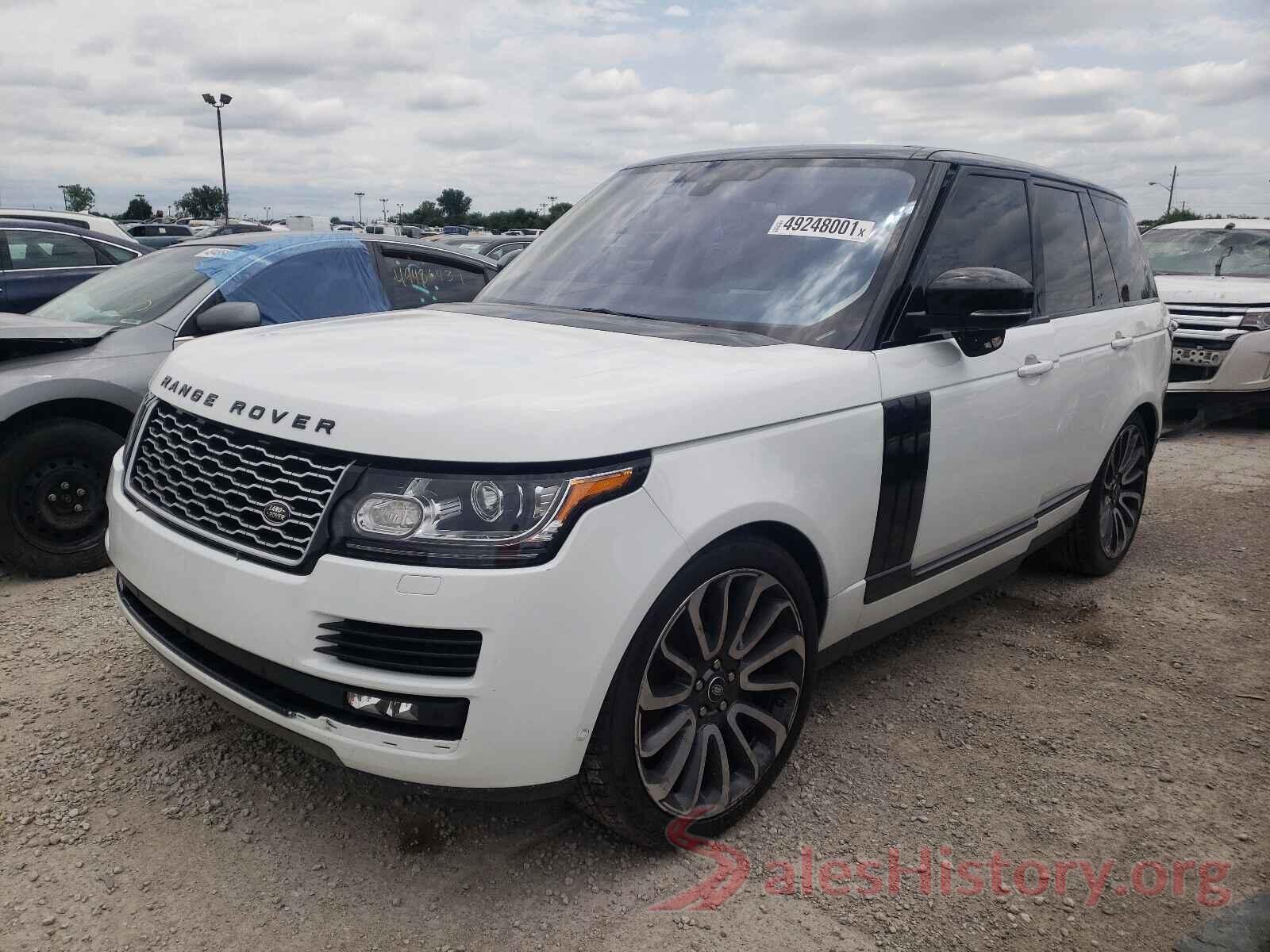 SALGS2EF8GA288123 2016 LAND ROVER RANGEROVER