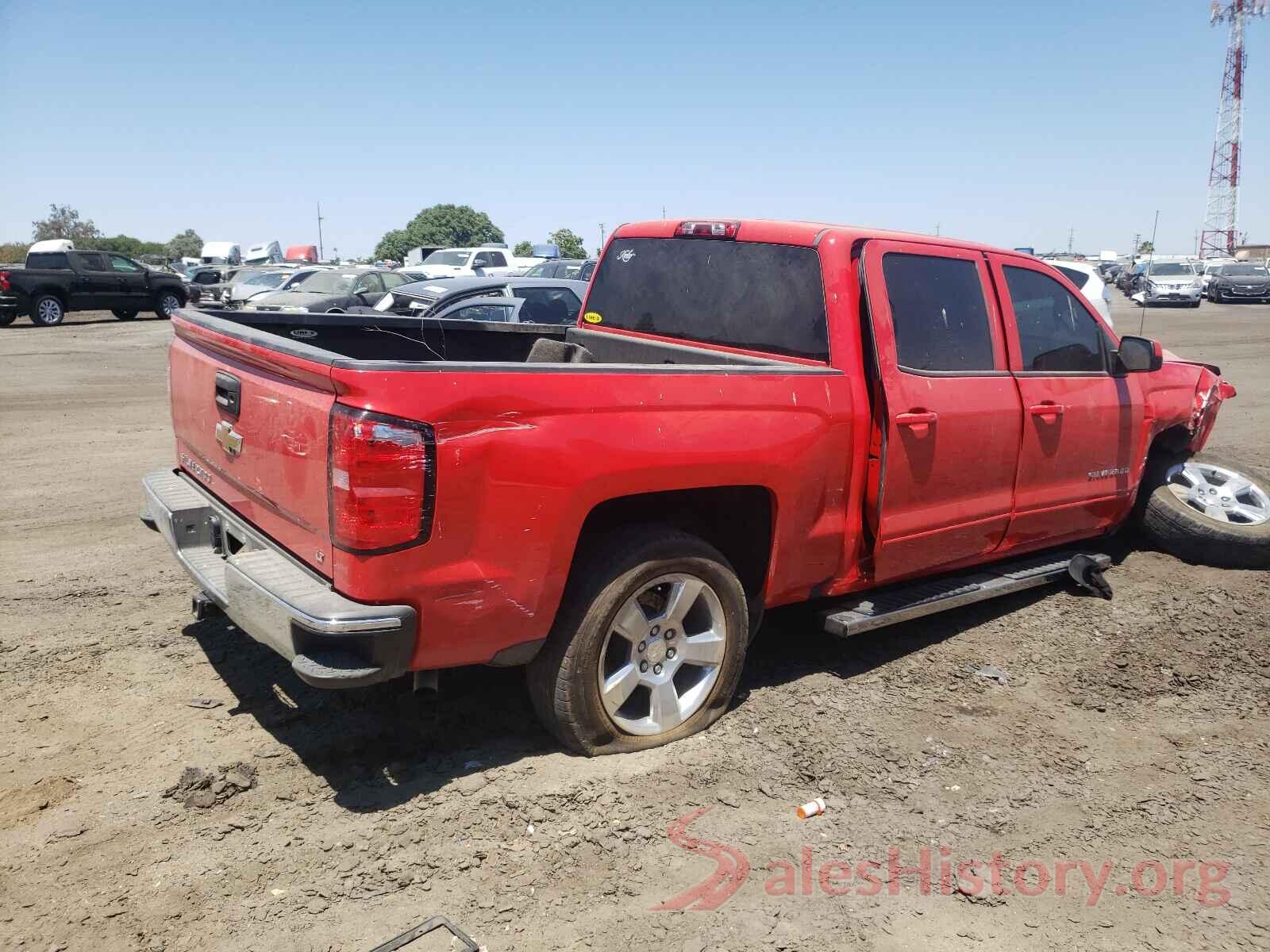 3GCPCREC3JG384706 2018 CHEVROLET SILVERADO