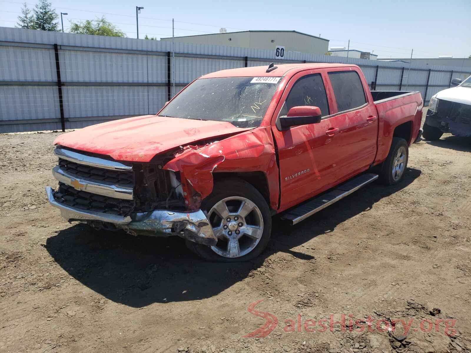 3GCPCREC3JG384706 2018 CHEVROLET SILVERADO