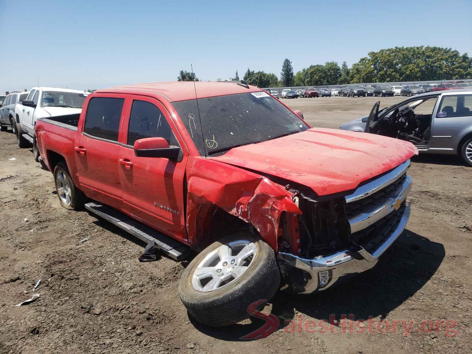 3GCPCREC3JG384706 2018 CHEVROLET SILVERADO