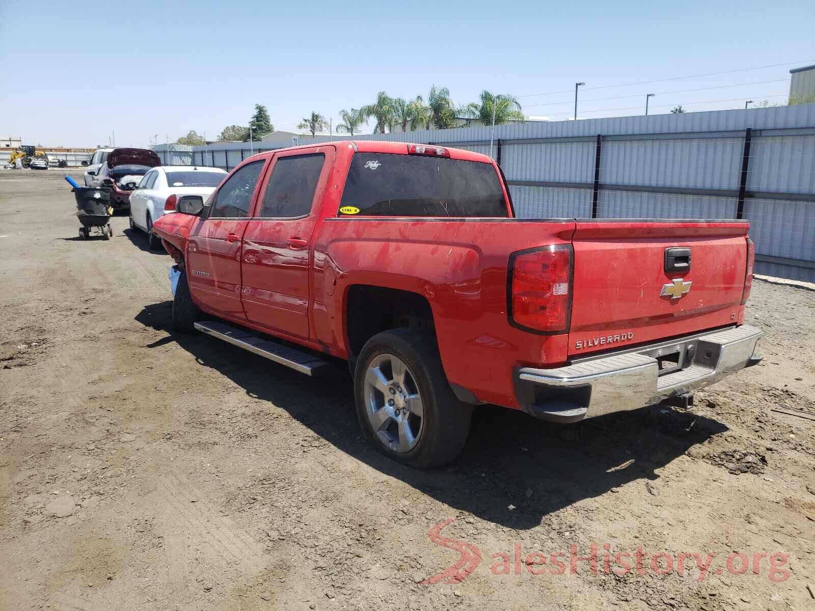 3GCPCREC3JG384706 2018 CHEVROLET SILVERADO