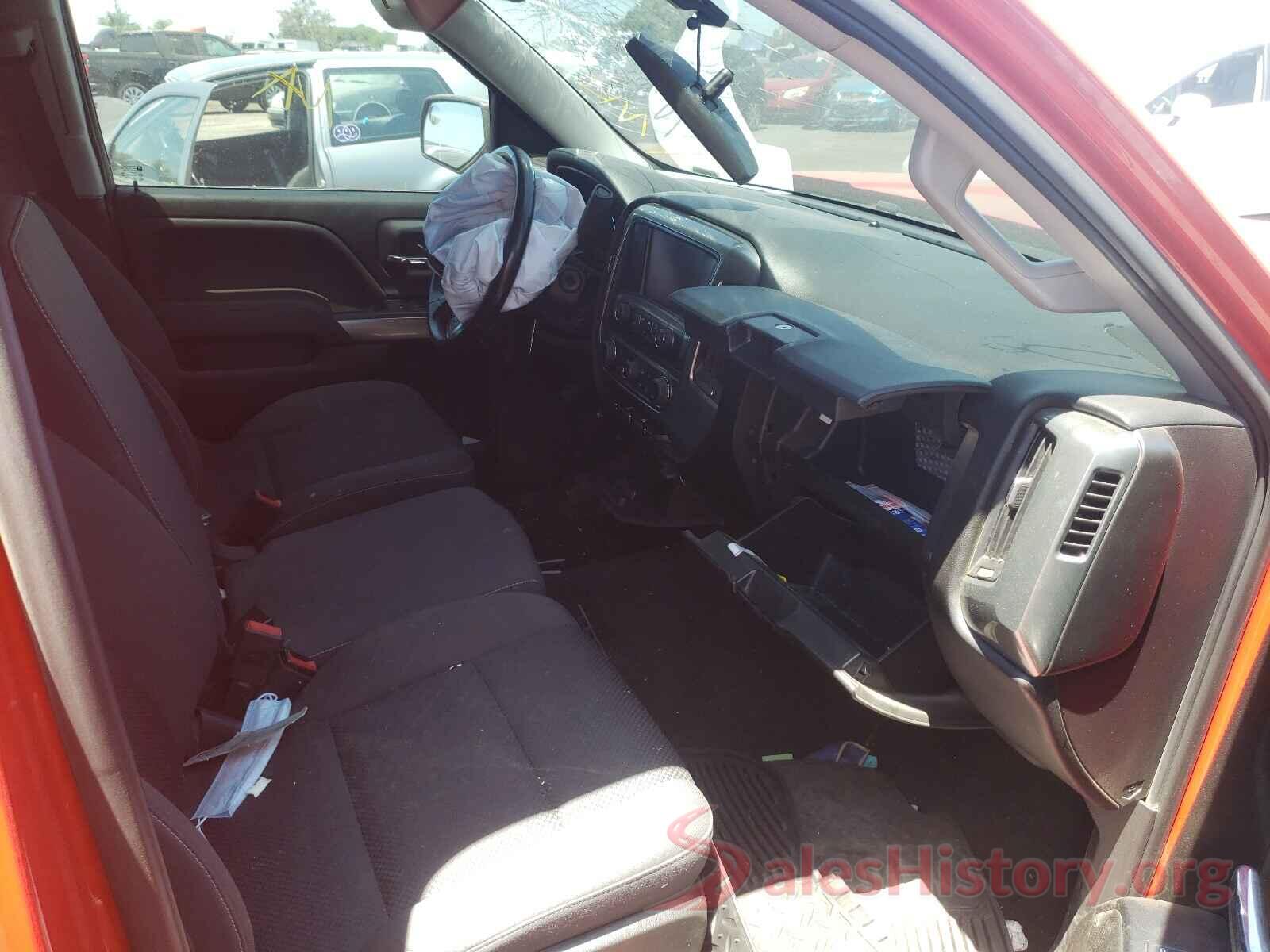 3GCPCREC3JG384706 2018 CHEVROLET SILVERADO