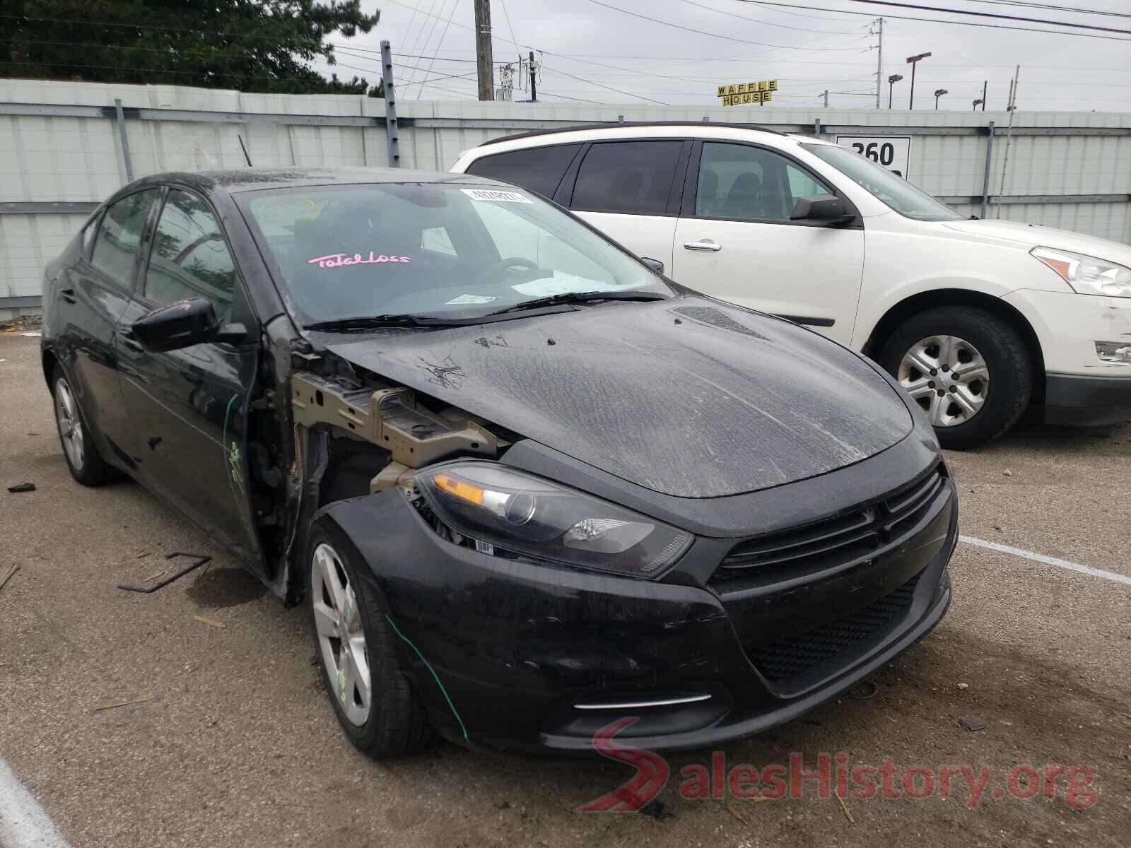 1C3CDFBB9GD541641 2016 DODGE DART