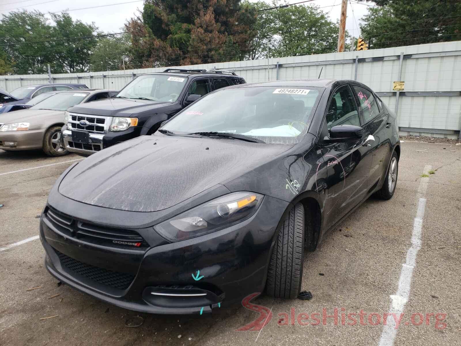 1C3CDFBB9GD541641 2016 DODGE DART