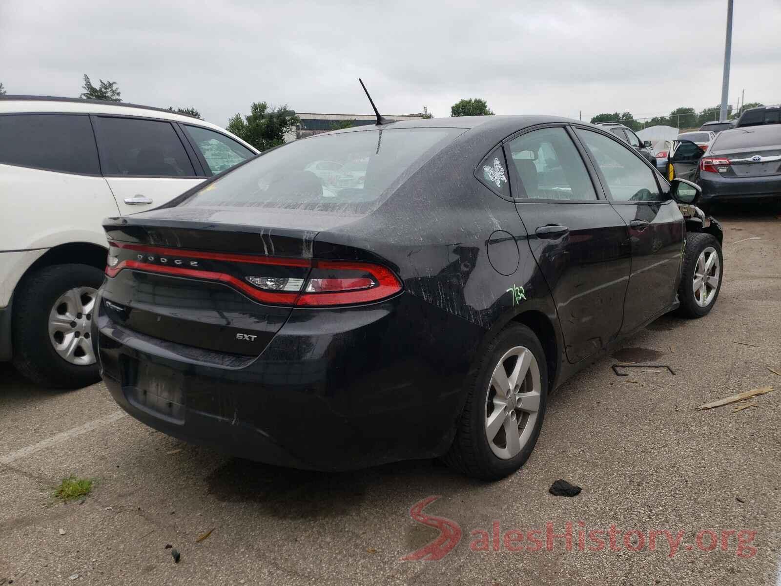 1C3CDFBB9GD541641 2016 DODGE DART