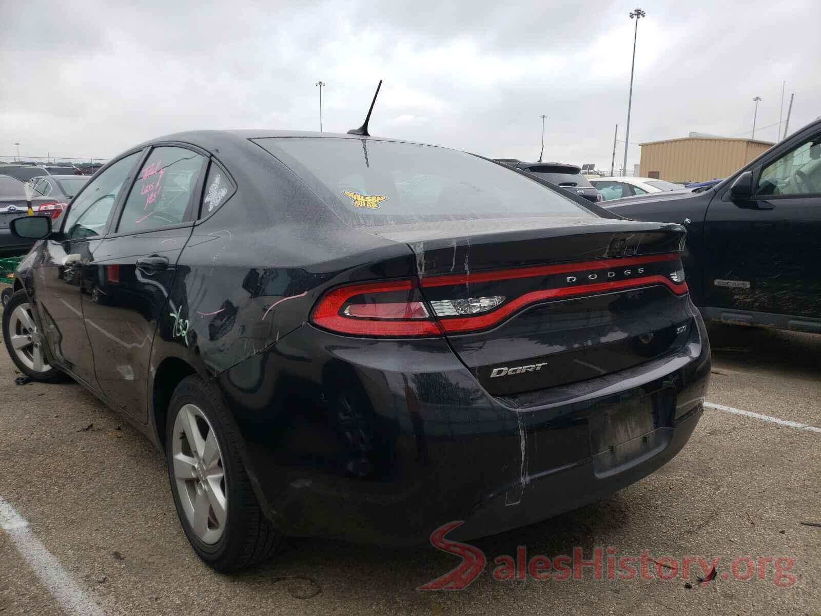 1C3CDFBB9GD541641 2016 DODGE DART