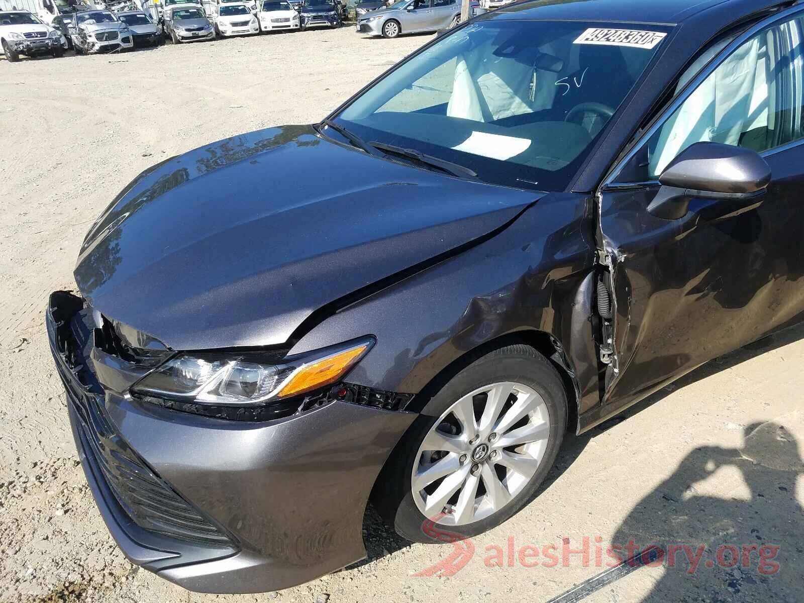 4T1B11HK4KU808568 2019 TOYOTA CAMRY