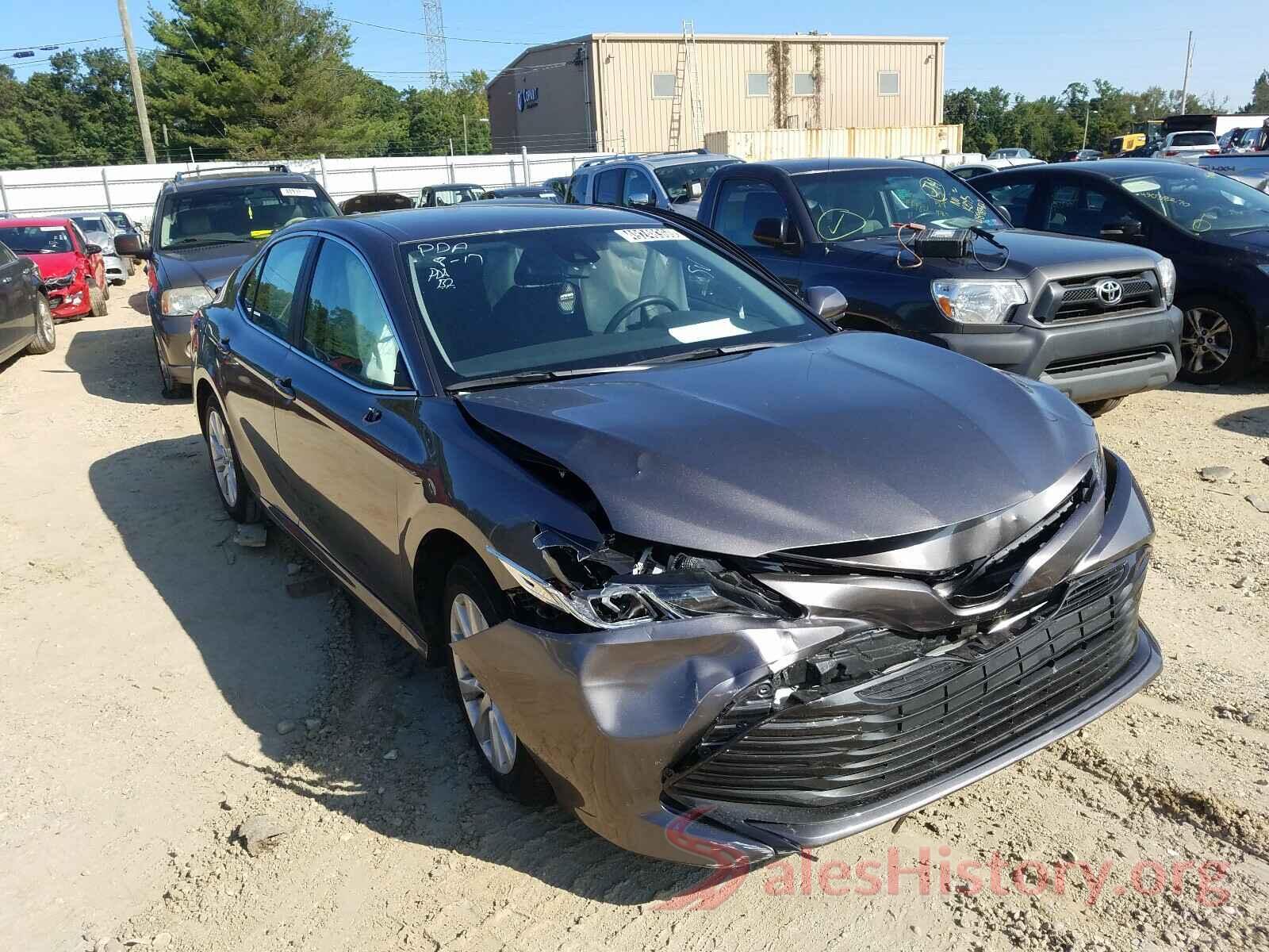 4T1B11HK4KU808568 2019 TOYOTA CAMRY